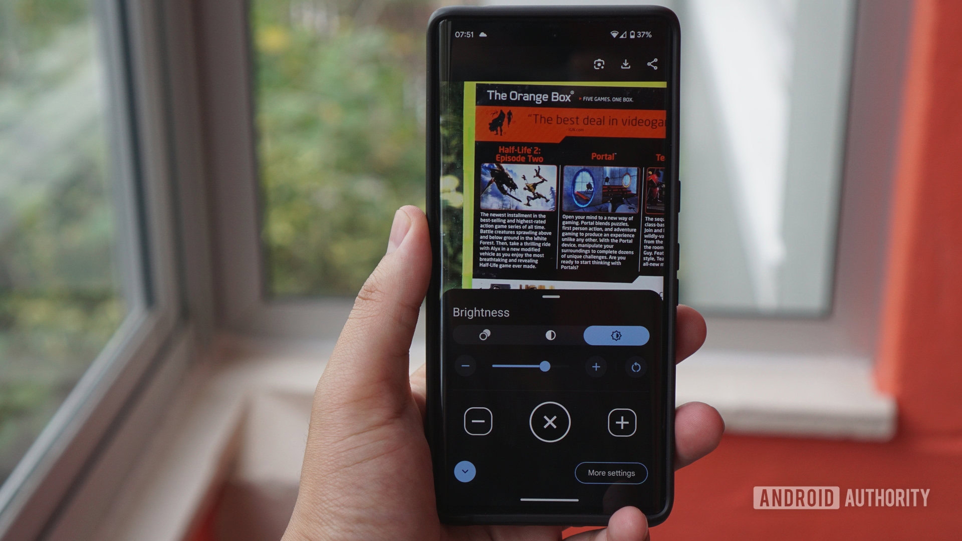Google Magnifier can now help you search for text in real time