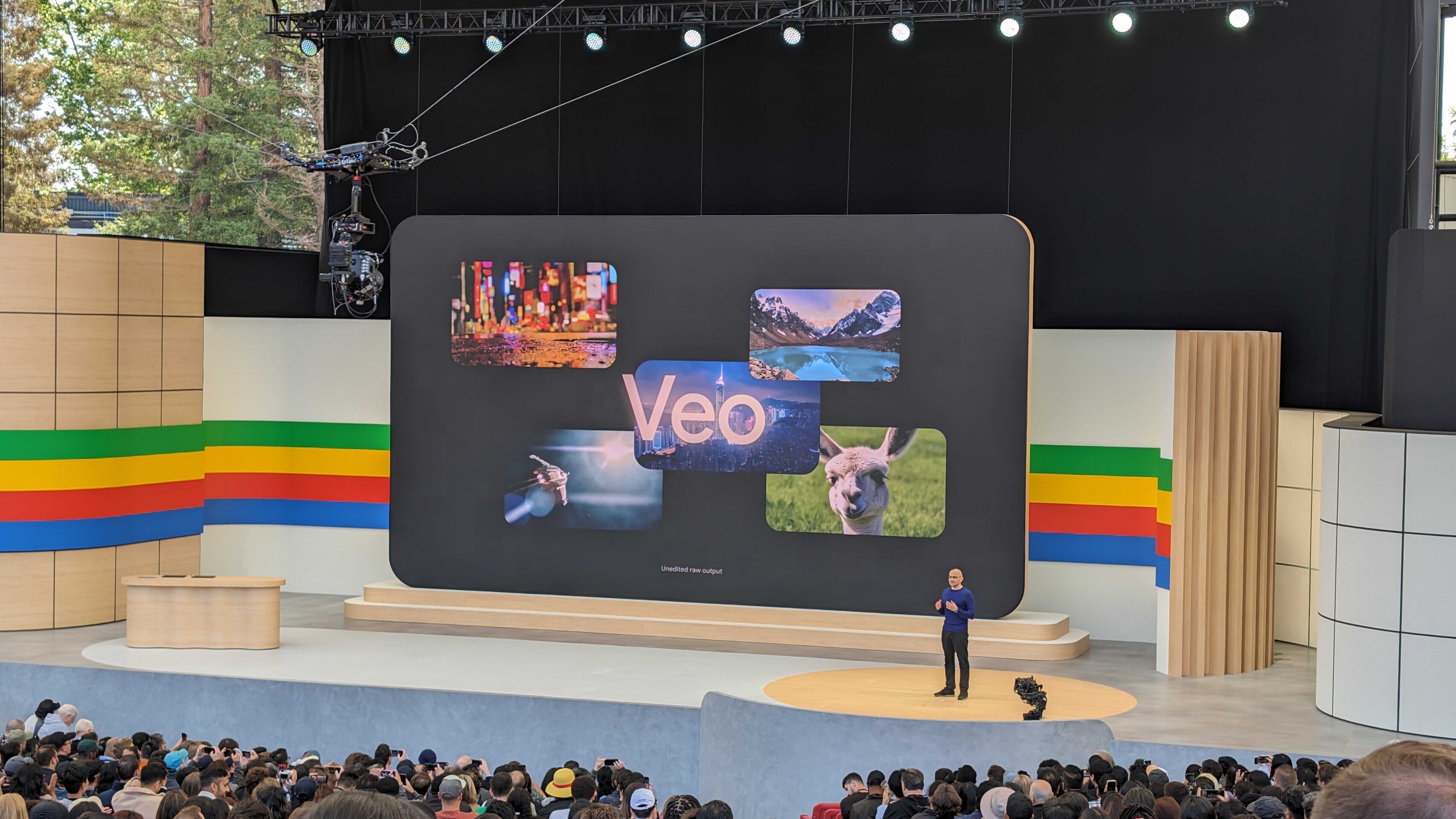 We've got access to Veo 3, so give us your ideas for videos!