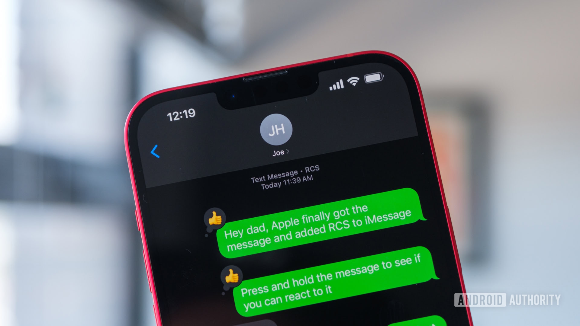 Texting between Android and iPhone could soon get a major security upgrade