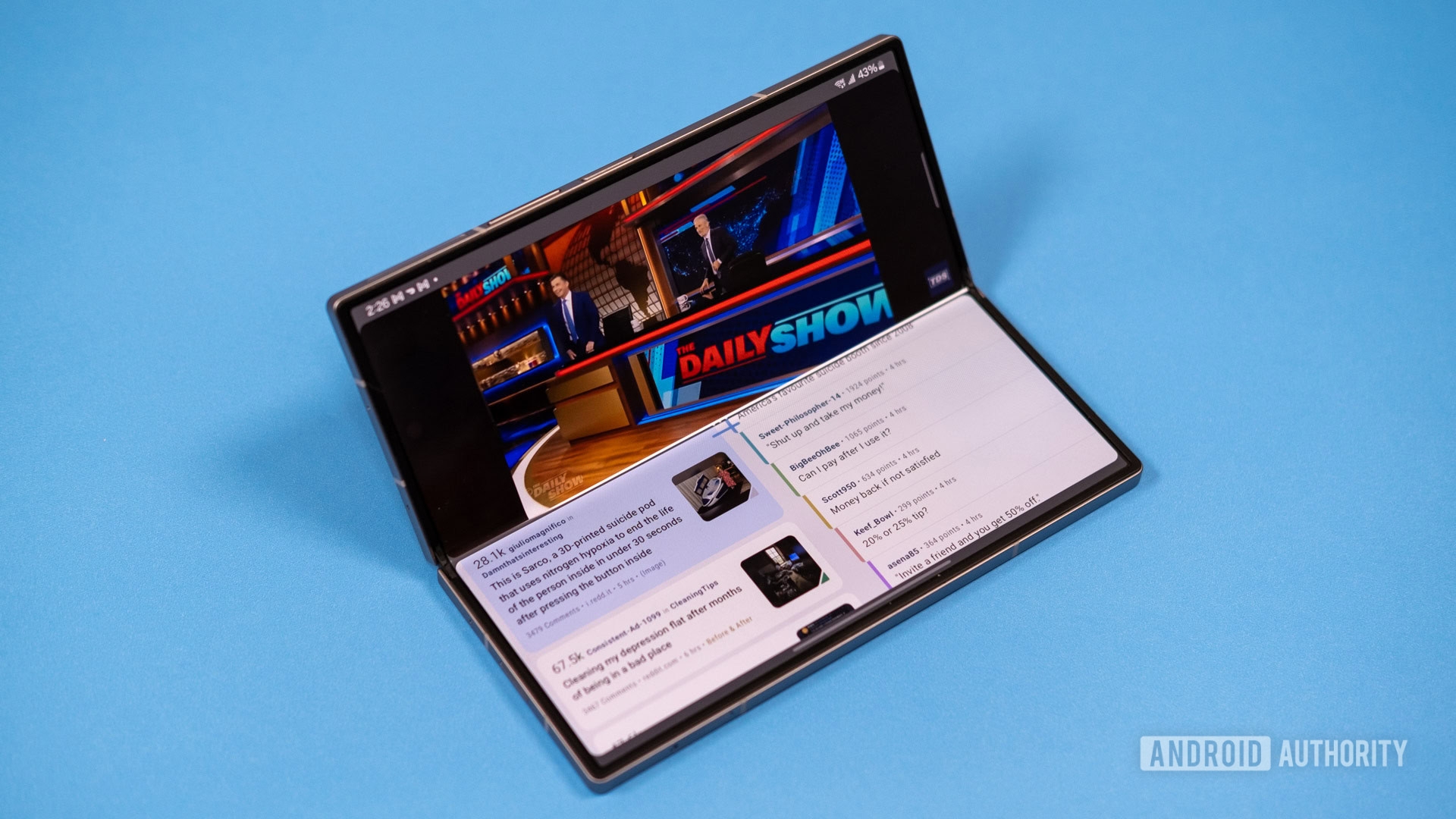 I want a standalone DeX mode on the Galaxy Z Fold 7