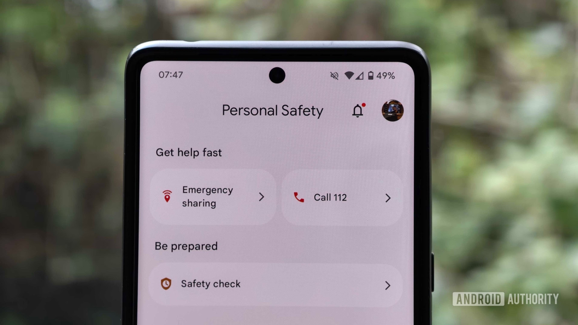 Here's a first look at the Google Personal Safety app's Expressive redesign (APK teardown)