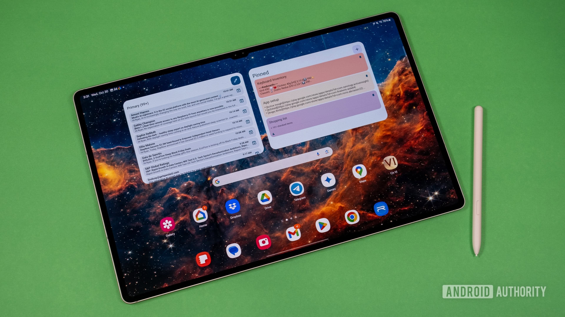 Galaxy Tab S11 leak suggests the Ultra is getting a major battery upgrade