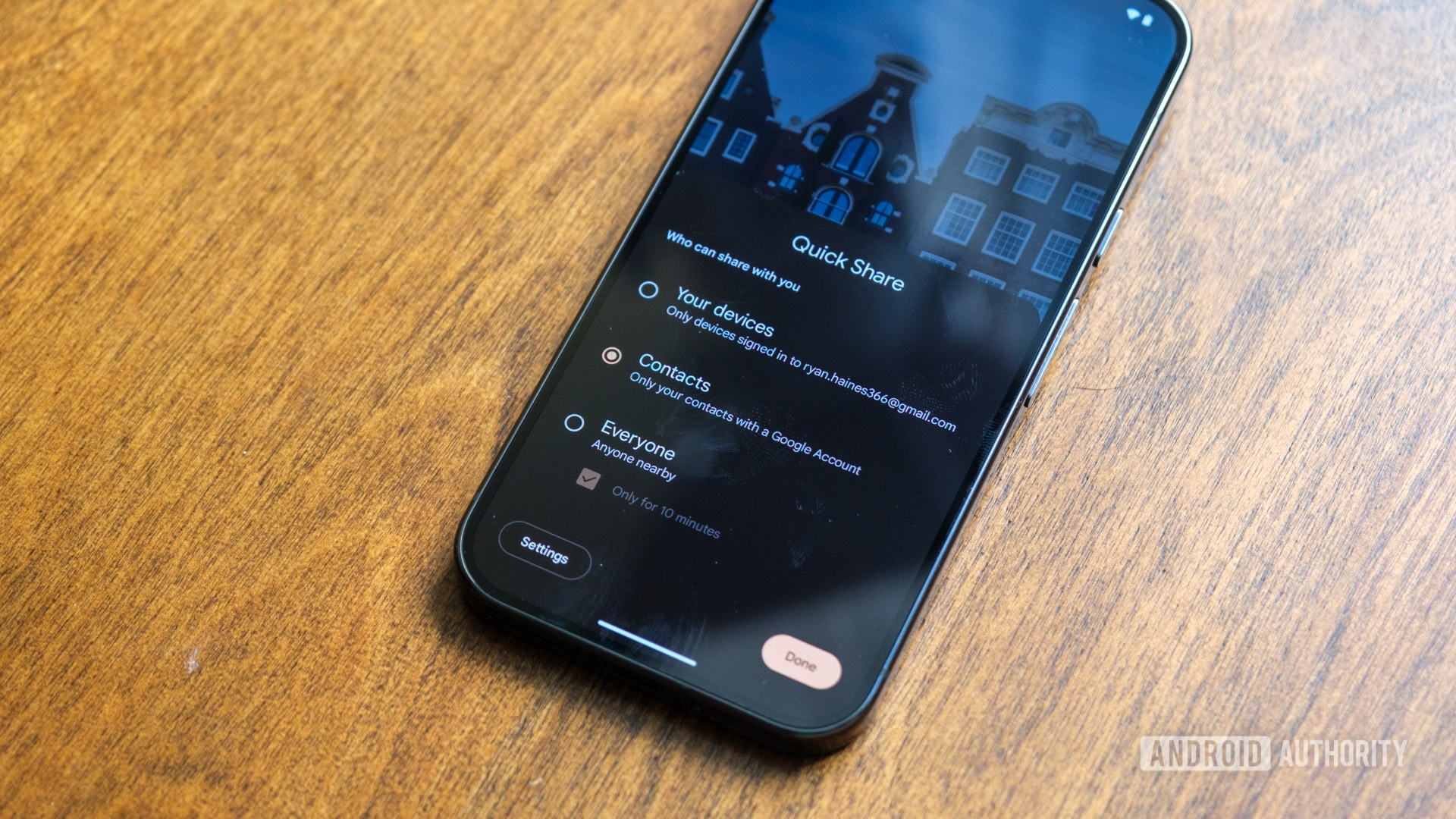 Quick Share's mobile data toggle is finally rolling out