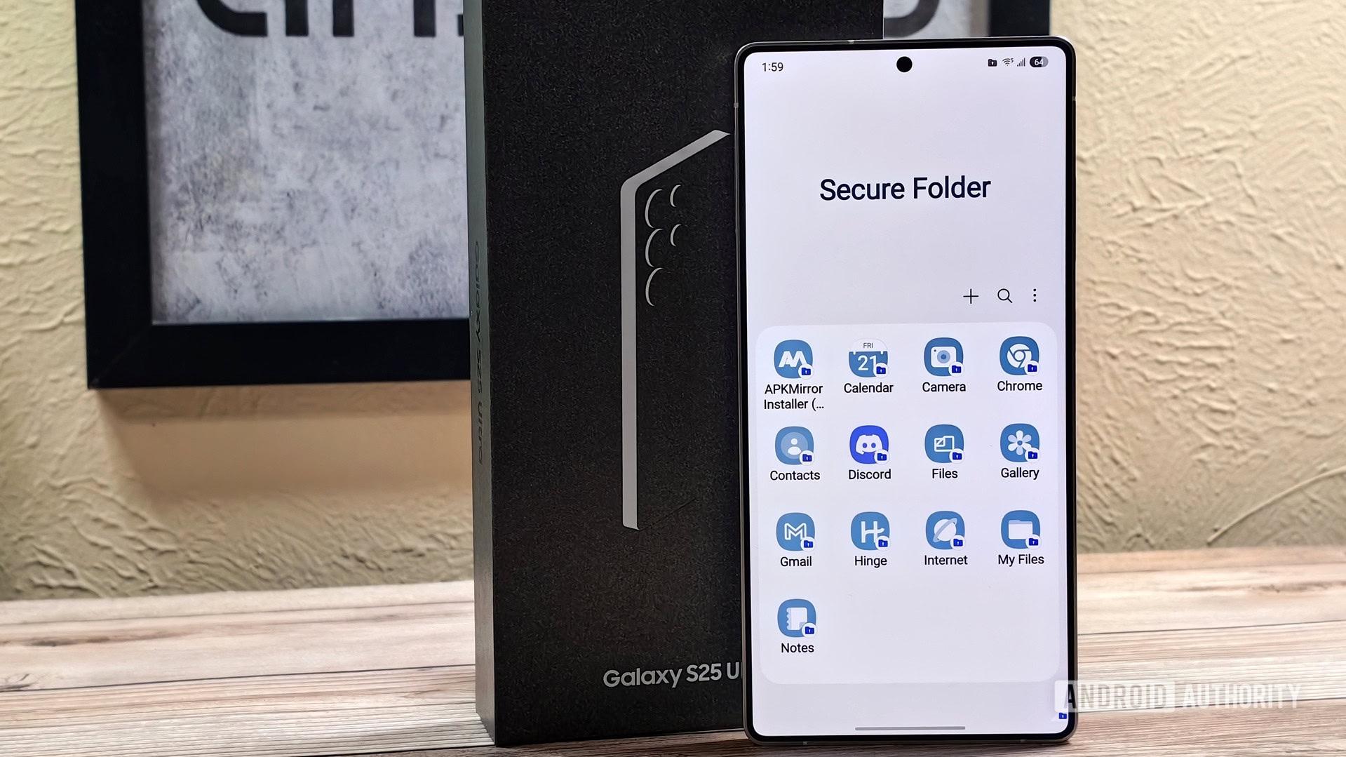 Secure Folder on One UI 8 is easier to use and safer than ever