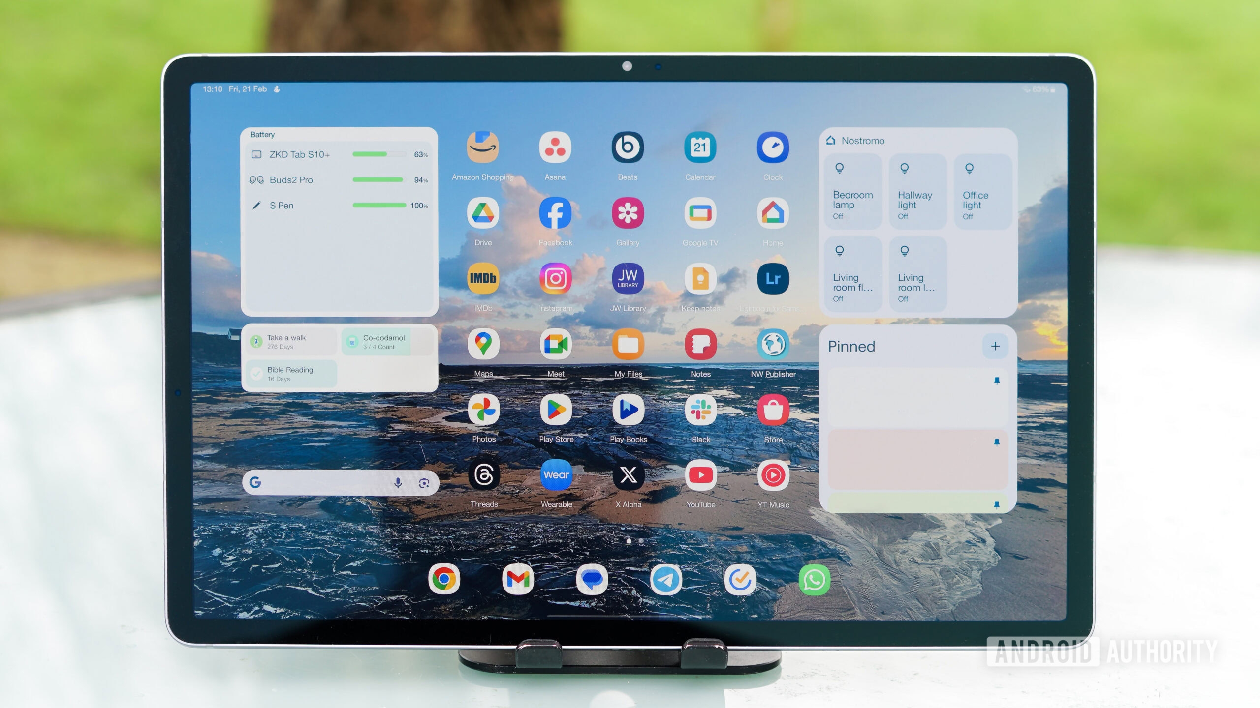 Galaxy Tab S10 Plus falls below $800 in its best deal of the year