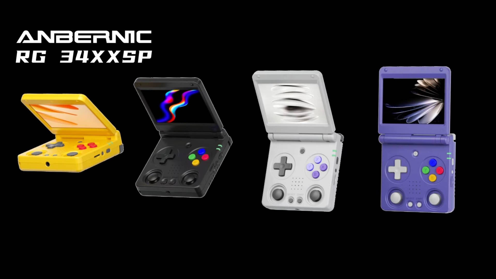 Miss the GBA SP? This new handheld will fill the clamshell-shaped void