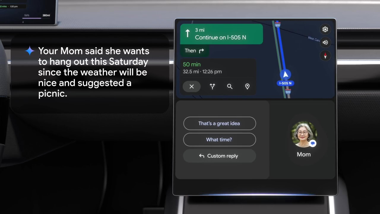 Android Automotive update will make it easier to talk to Gemini in your car