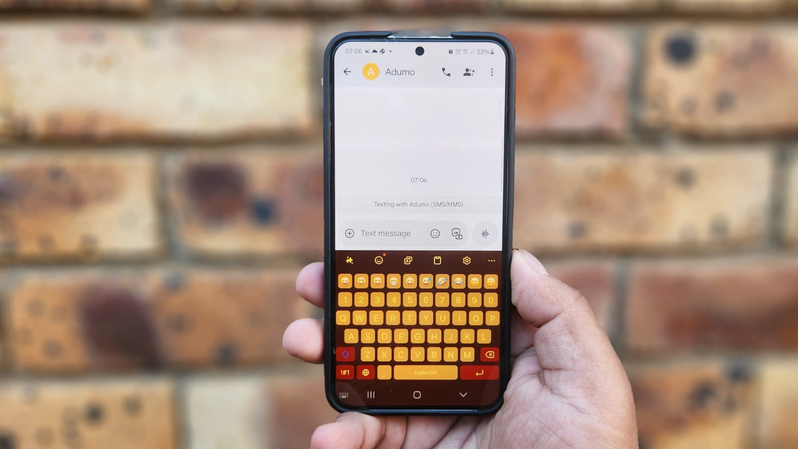 Here's how I create unique keyboard layouts on my Samsung Galaxy phone