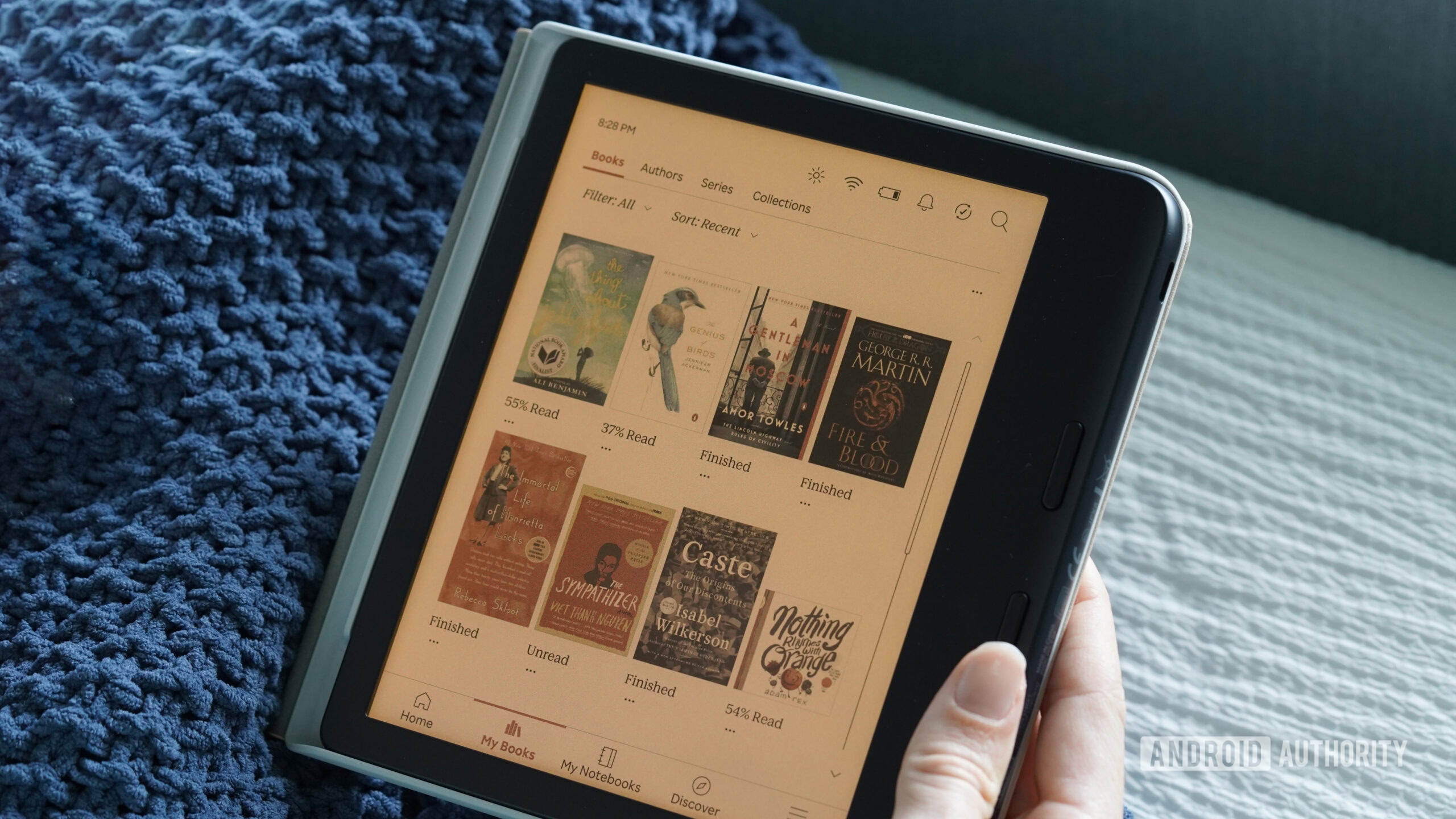 The Kobo Libra Colour is my favorite Kindle alternative for one key reason
