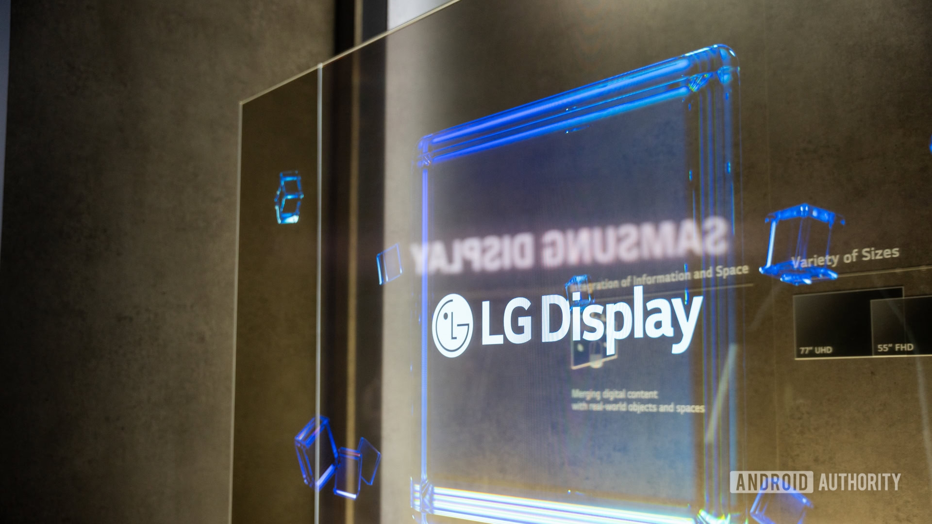 We saw LG Display's latest tech up close — and some of it feels like science fiction
