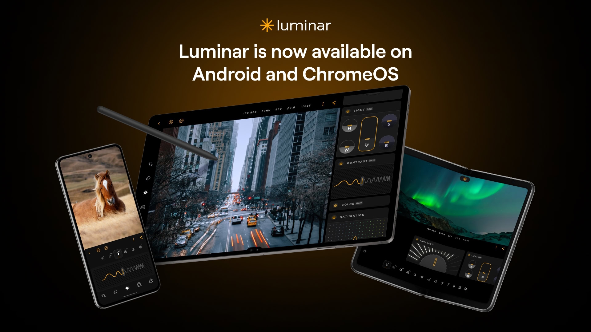 This desktop photo editor just launched on Android, and you don't need Photoshop skills to use it