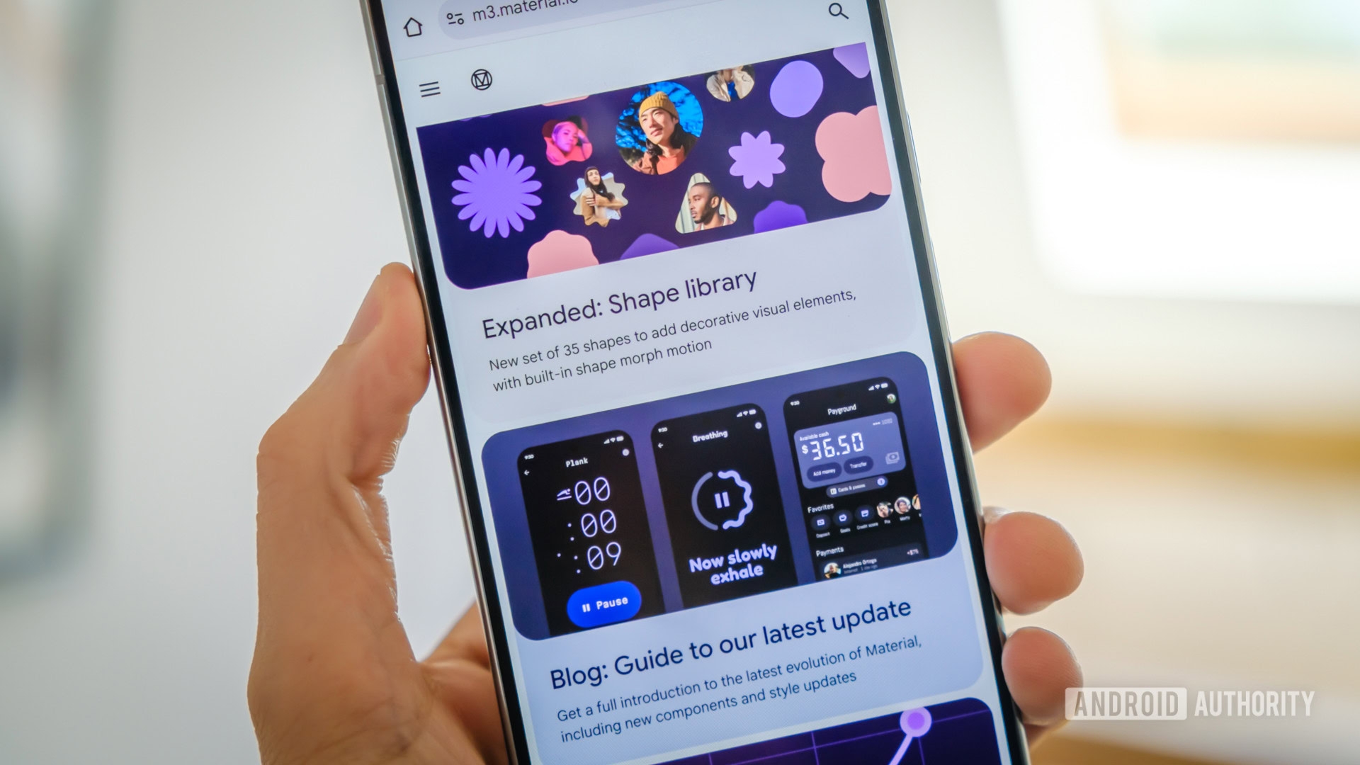If Google wants Material 3 Expressive to succeed, it must lead by example