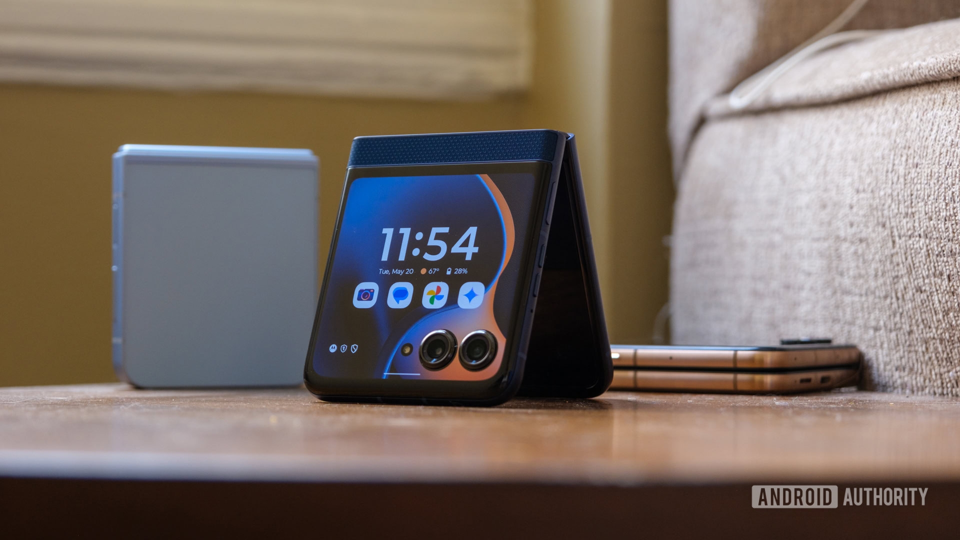 The Motorola Razr is the one foldable I'd recommend to a first-time buyer in 2025