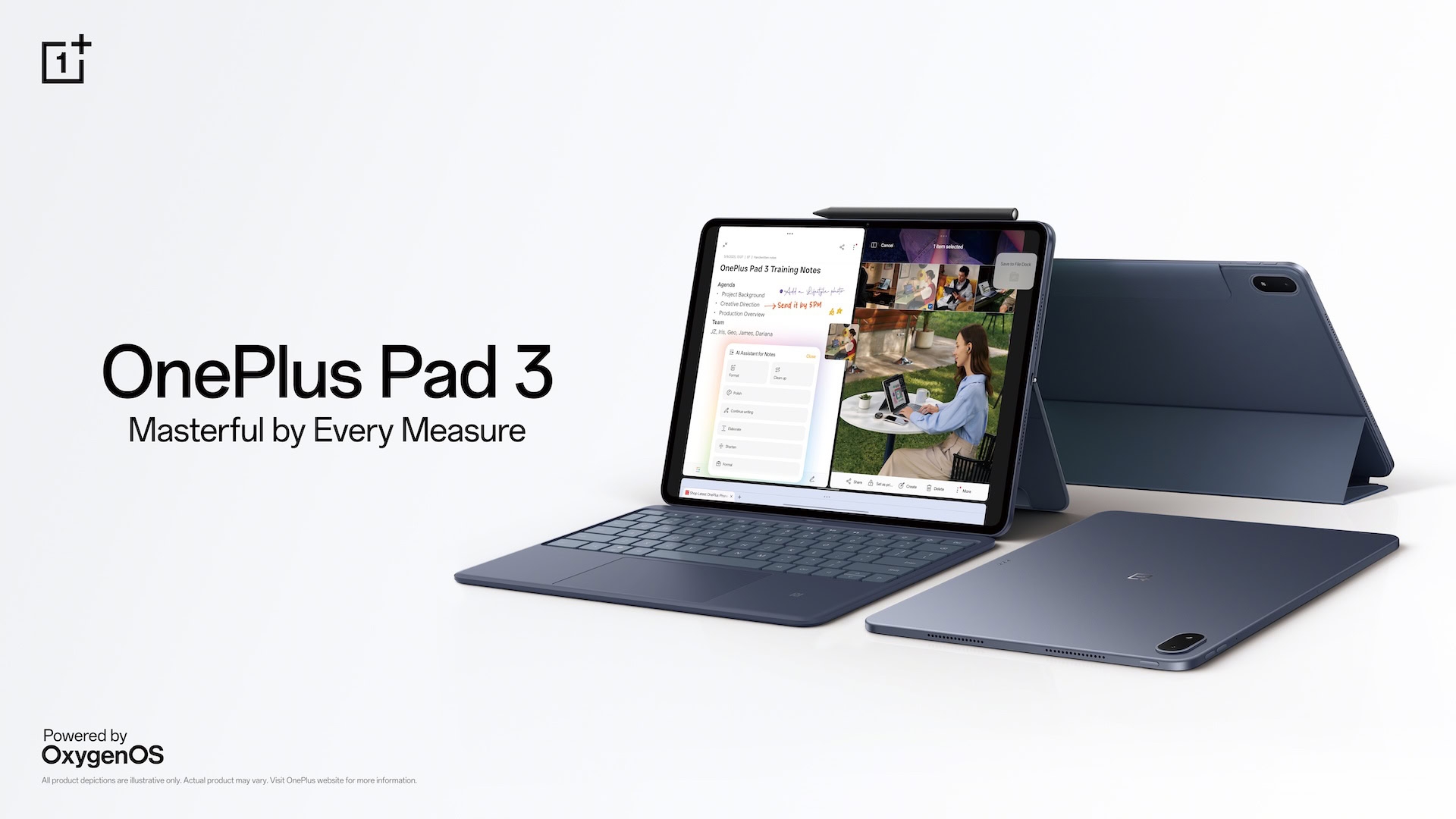 OnePlus Pad 3 is coming soon and early adopters get a gift of two free accessories