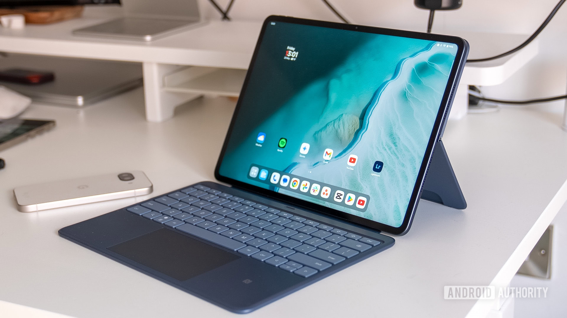 Google is making Android's touchpad controls more like a desktop OS