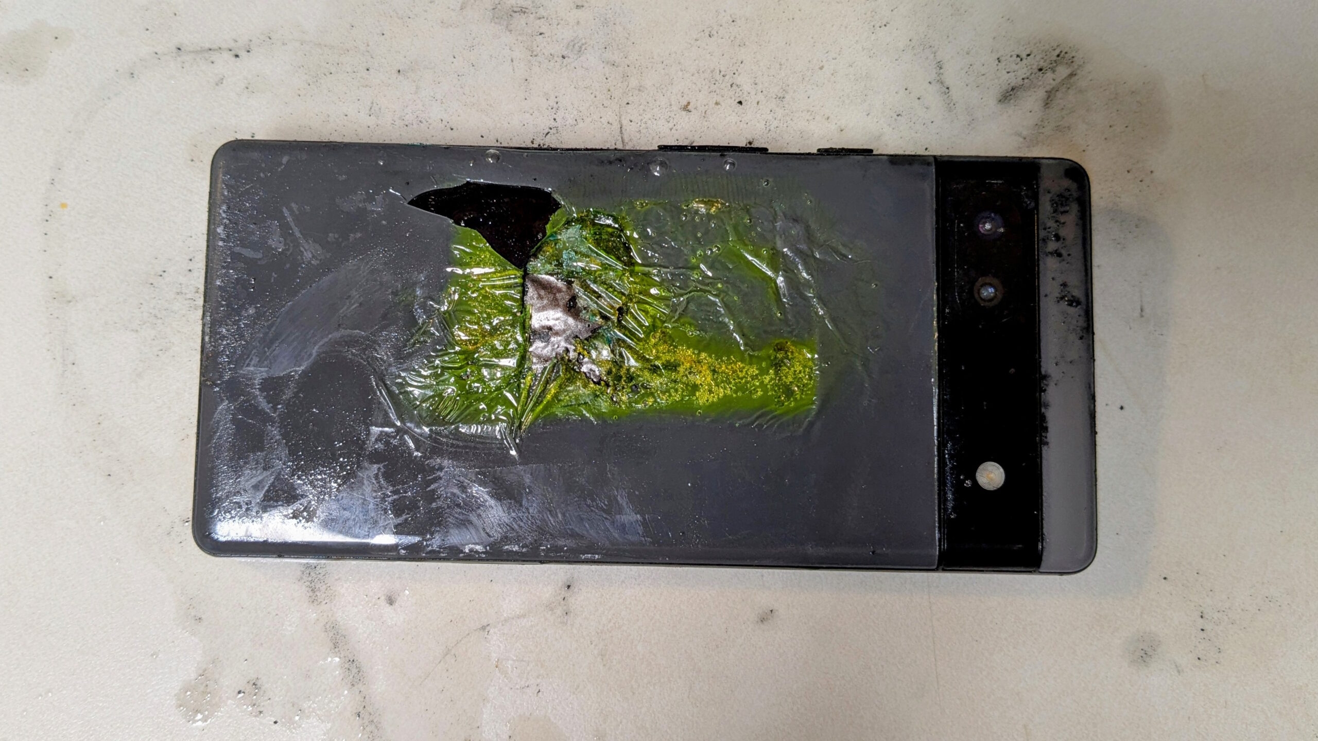 Battery failures return to haunt Google's Pixel A lineup — now the Pixel 6a is catching fire