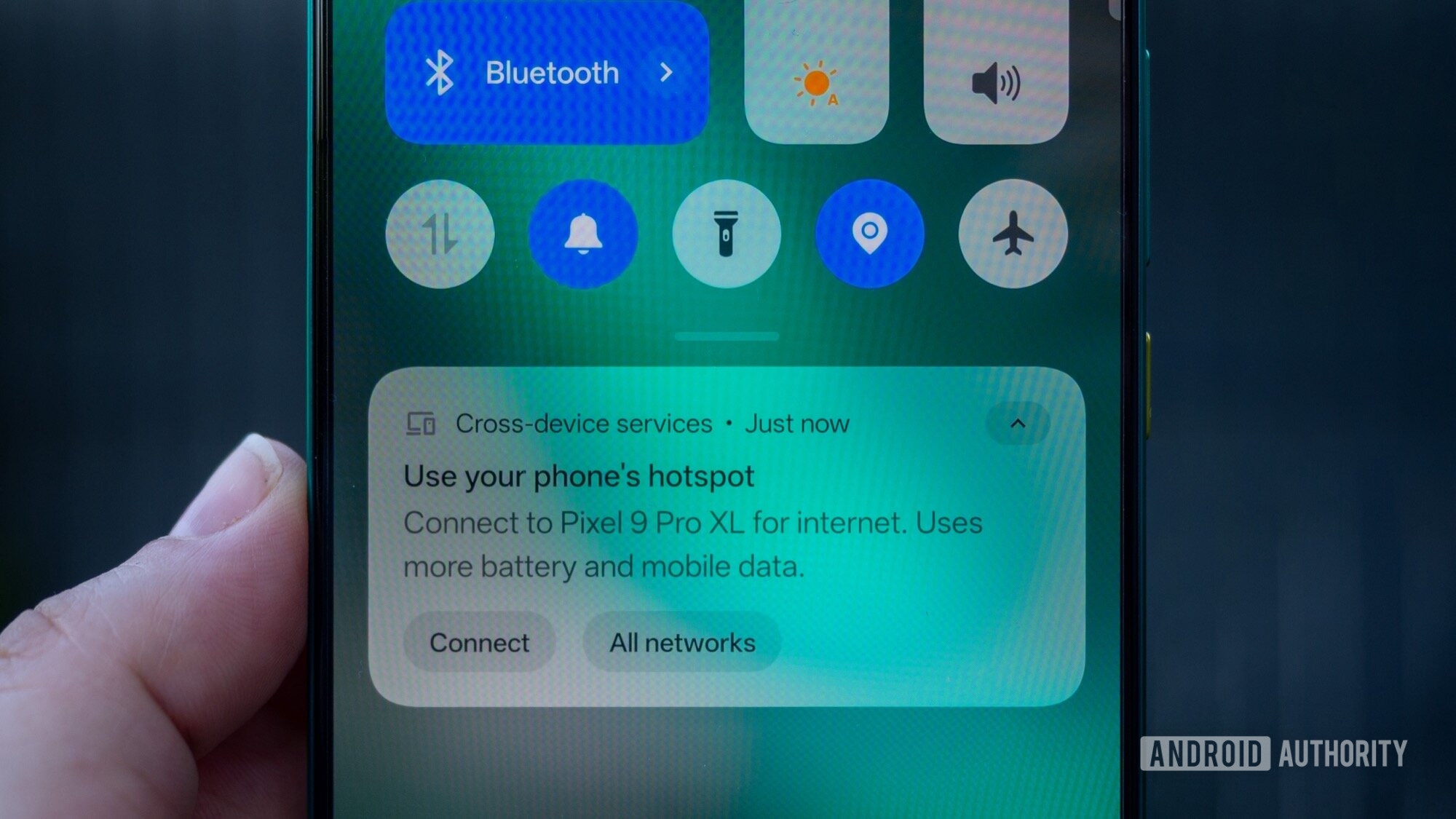 Android's iPhone-like instant hotspot is no longer a secret feature