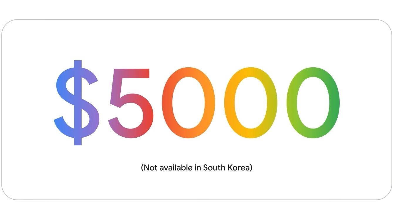 Would you spend $5,000 on an app? Google just made that a real possibility