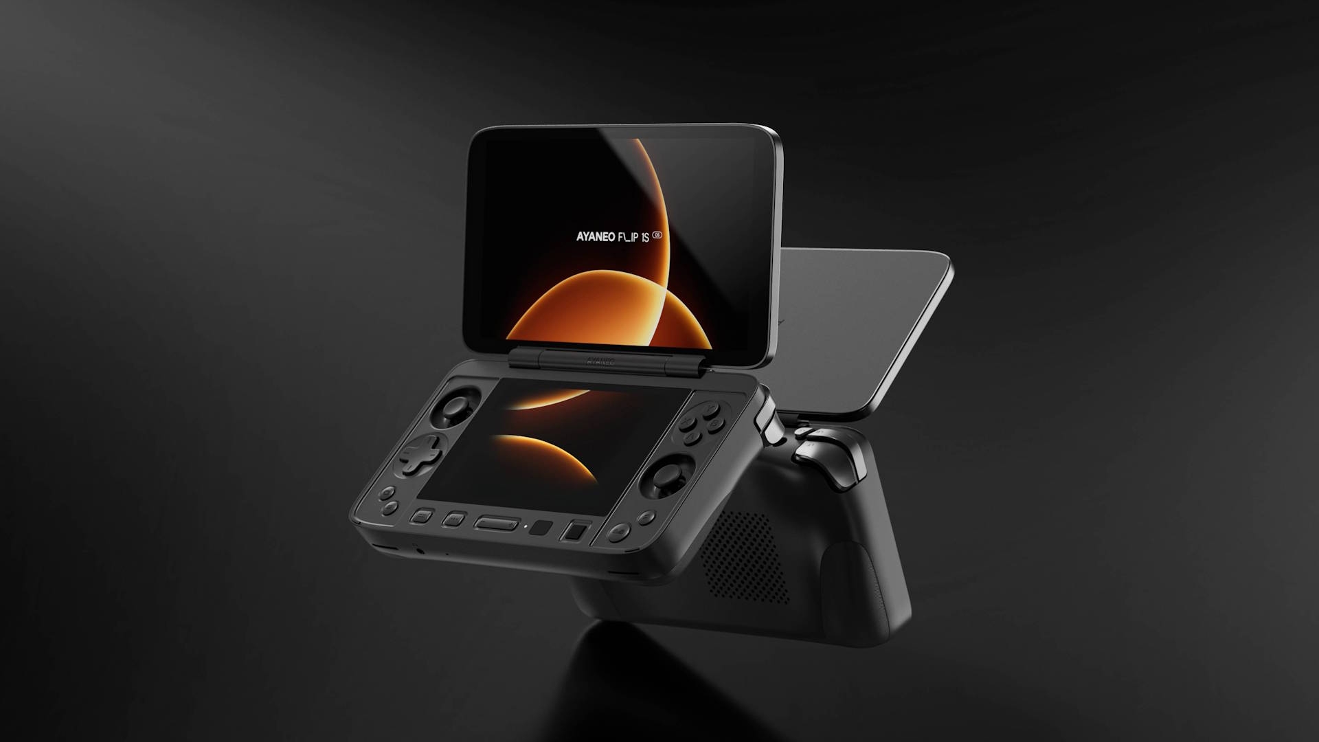 This powerful dual-screen handheld is part Nintendo DS, part gaming laptop