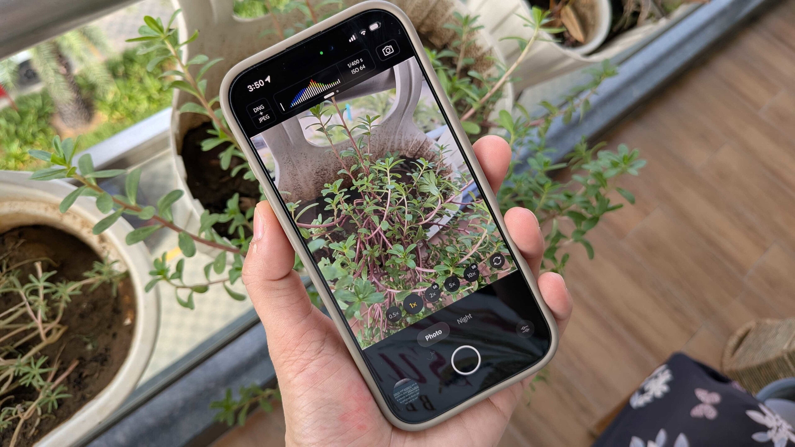 Indigo is a new camera app by the guys who made the Pixel and Google Camera apps