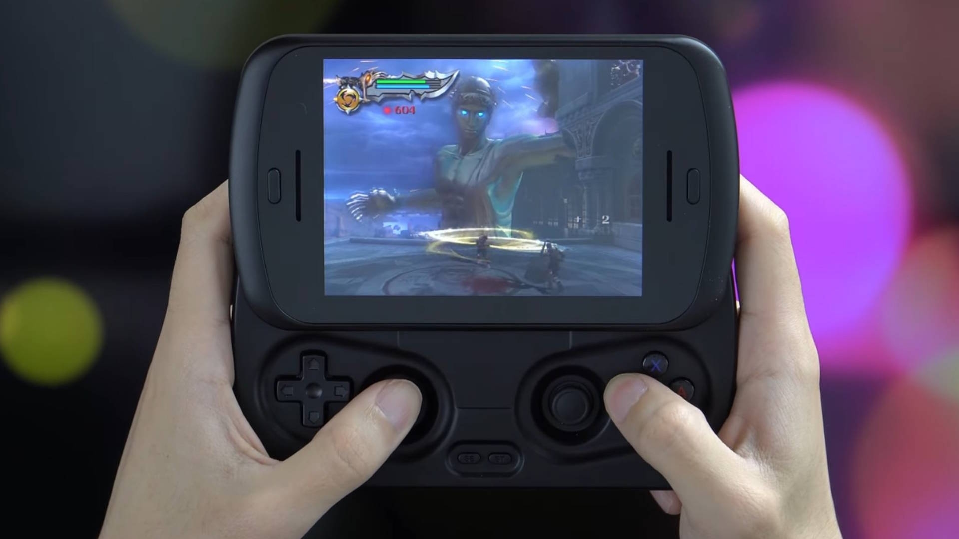 This new Xperia Play-like sliding handheld can emulate PS2, Gamecube, and more