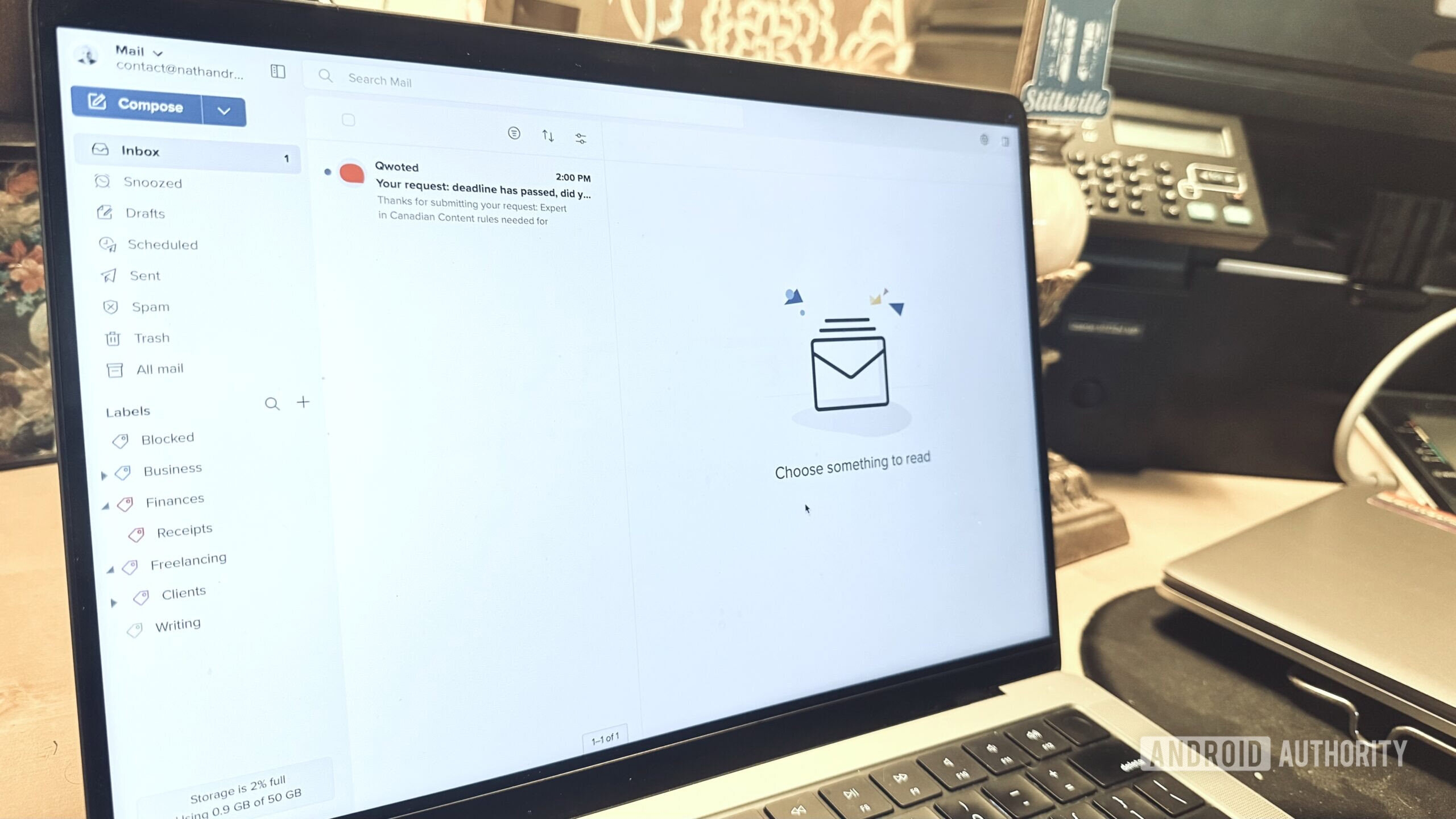 Fastmail replaced my Gmail and I'm never going back