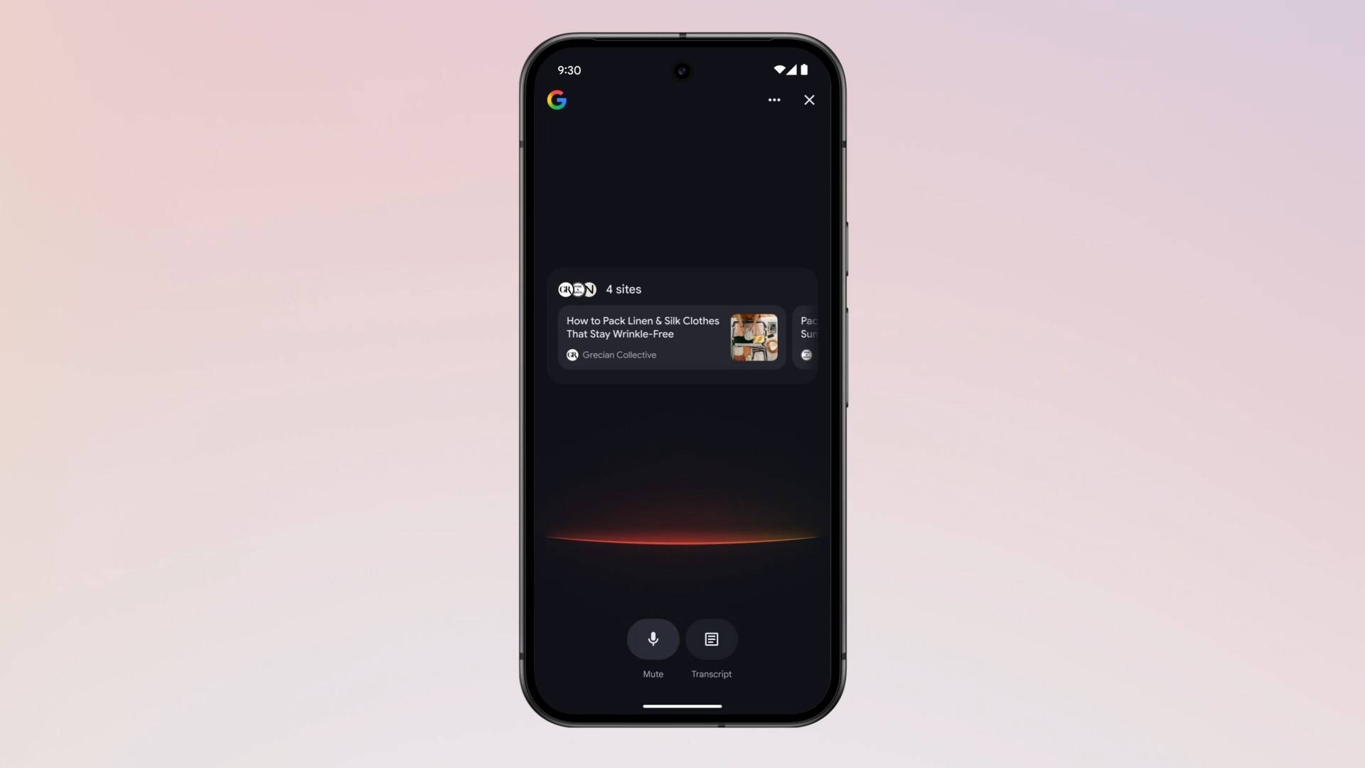 Google Search's AI Mode gets chatty with its new Search Live feature