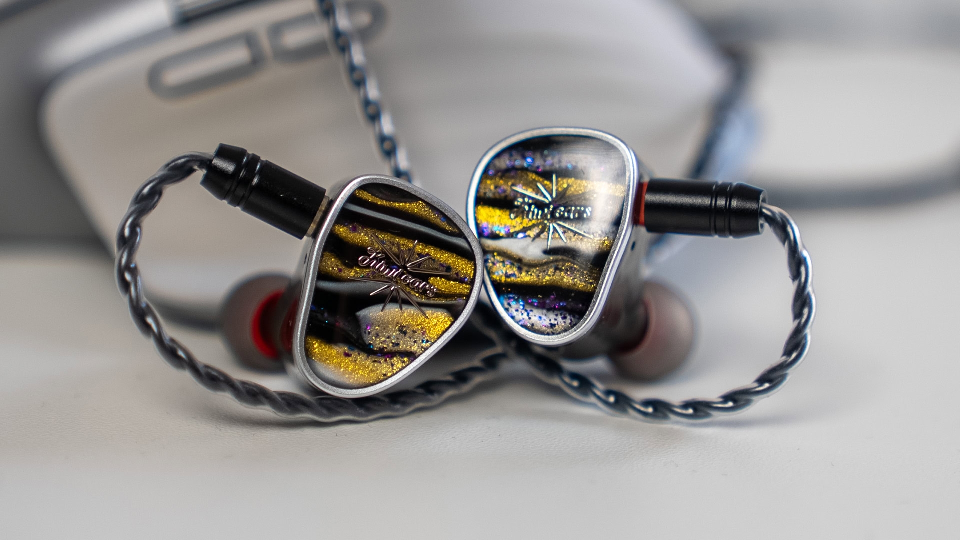 The Kiwi Ears Étude deliver tactile bass with vibration-powered IEM tech