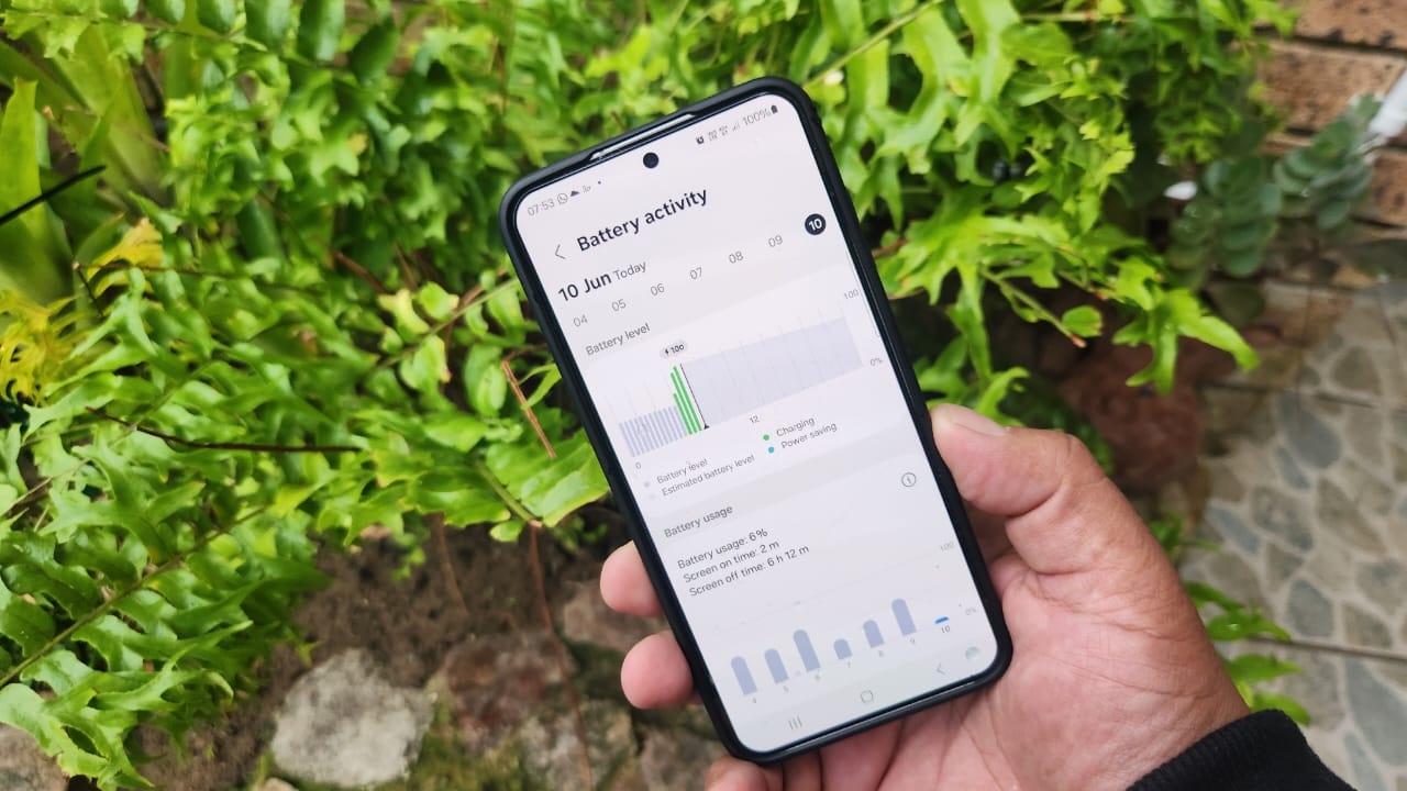 Here's how I extend my Samsung Galaxy's battery life