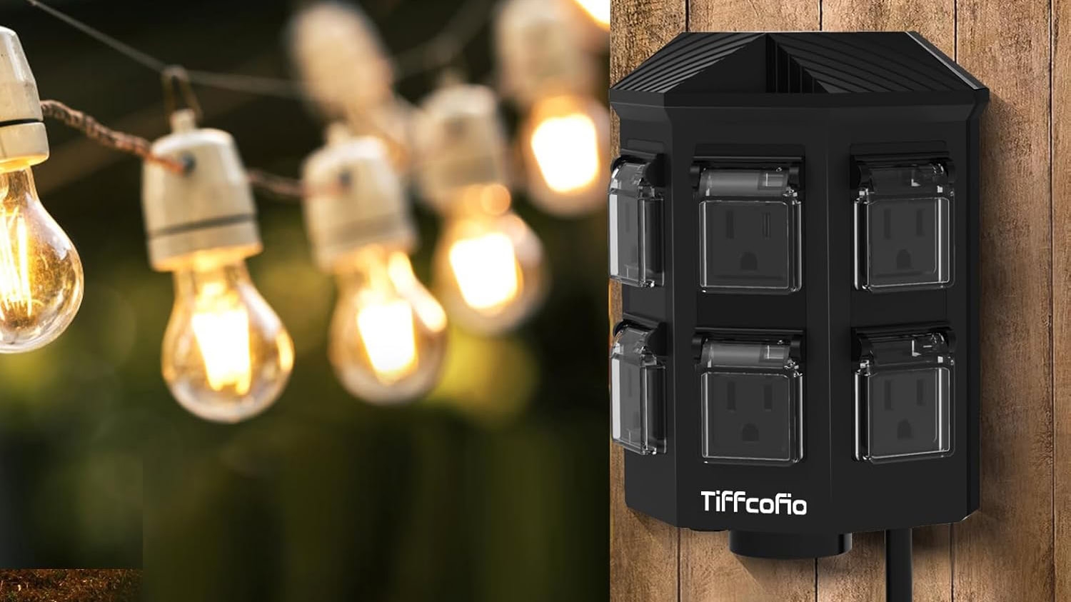 Need outlets outside? This outdoor power stake is 50% off!