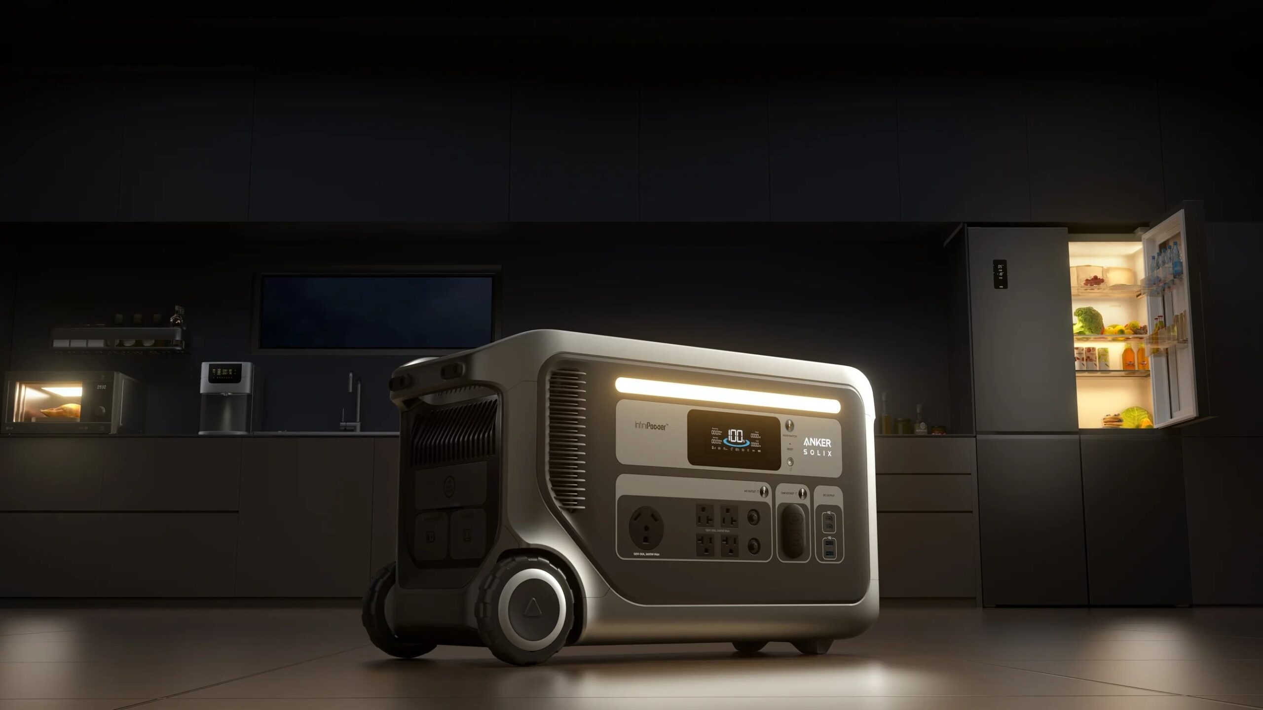 Anker's latest portable power station packs enough energy to run your fridge for days