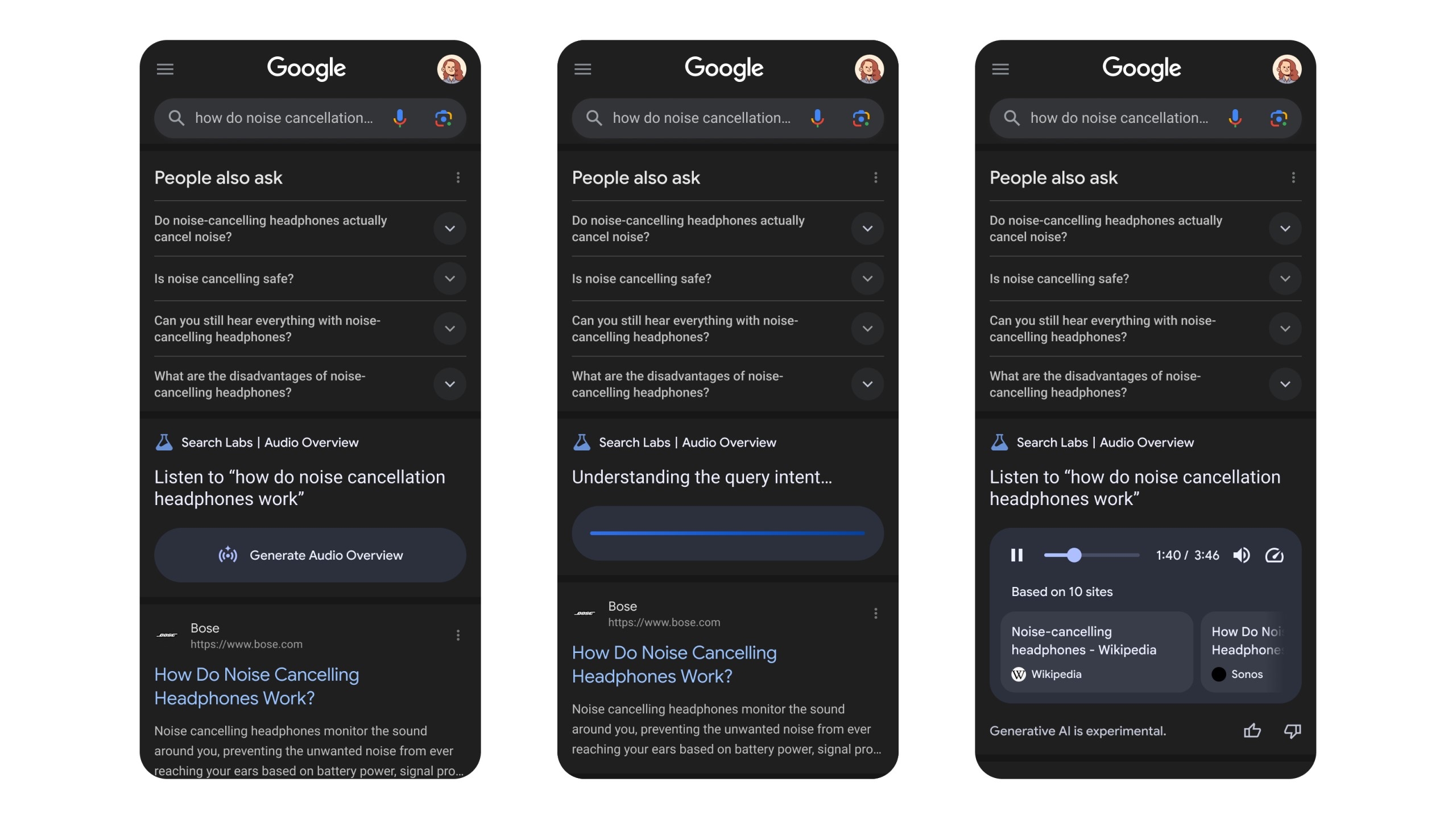 Google's latest experiment brings NotebookLM's best features to Search