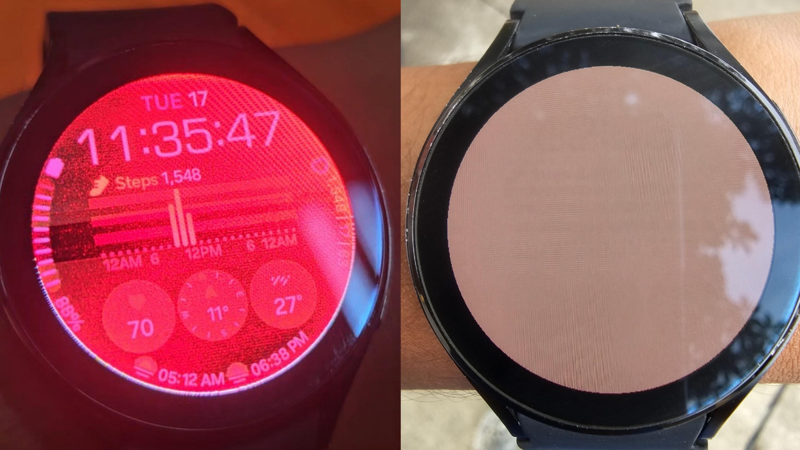 Galaxy Watch 4's dreaded red screen of death may be getting worse