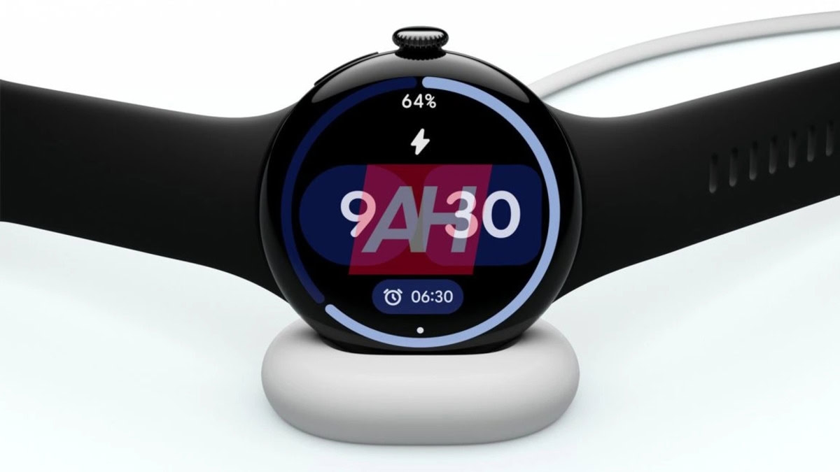 Pixel Watch 4 leak shows off a new way to charge