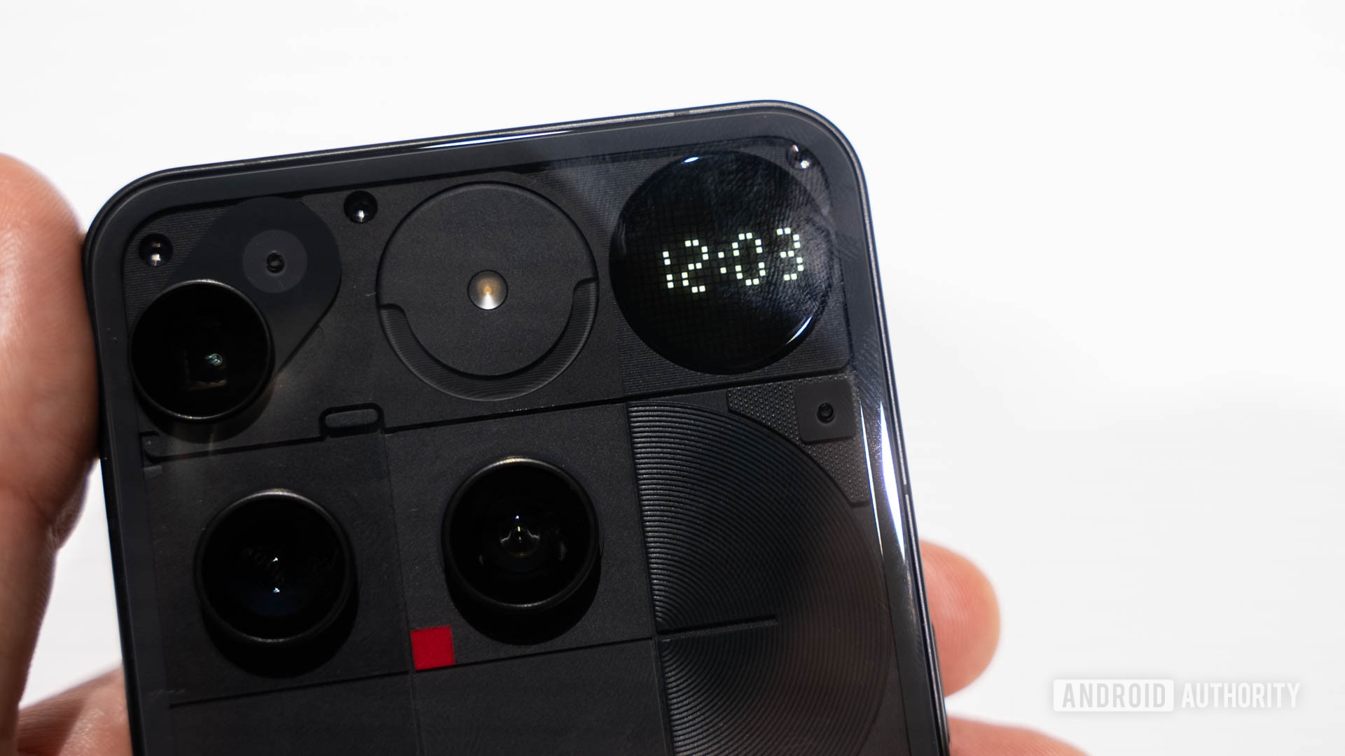 From selfie mirror to Magic 8 Ball, here's what you can do with the Nothing Phone 3's Glyph Matrix