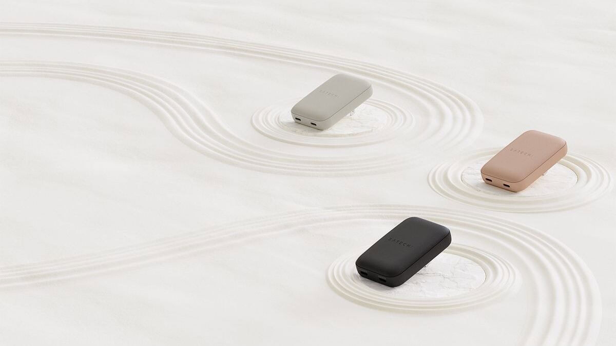 Charge on the go: Satechi launches new GaN wall charger and lanyard cable