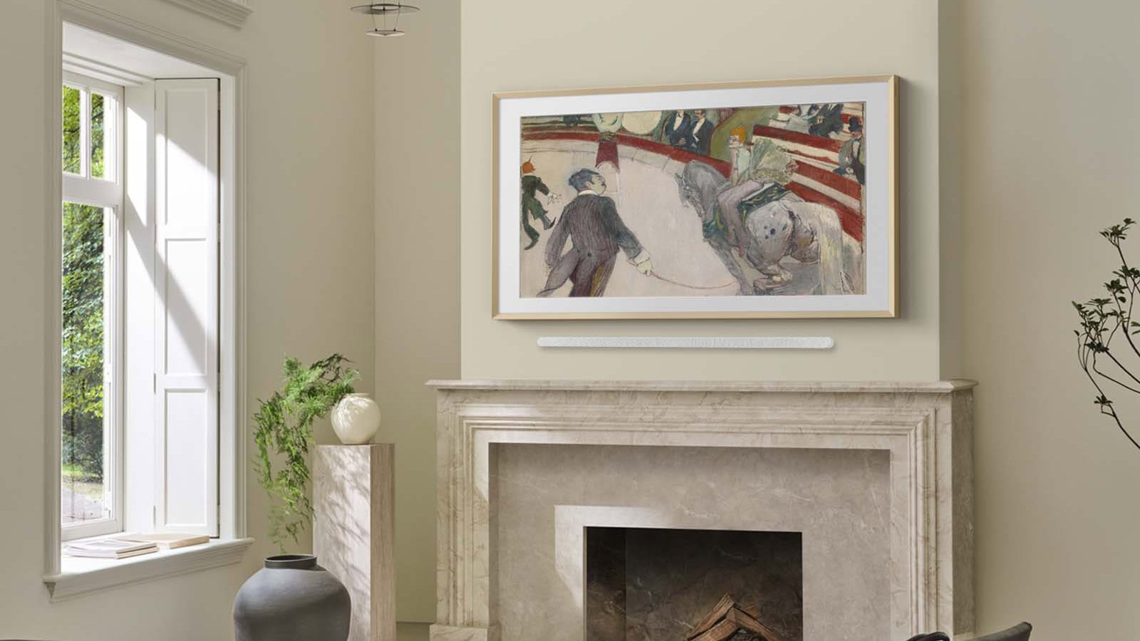 Get a free Samsung Music Frame with the purchase of a The Frame Pro TV