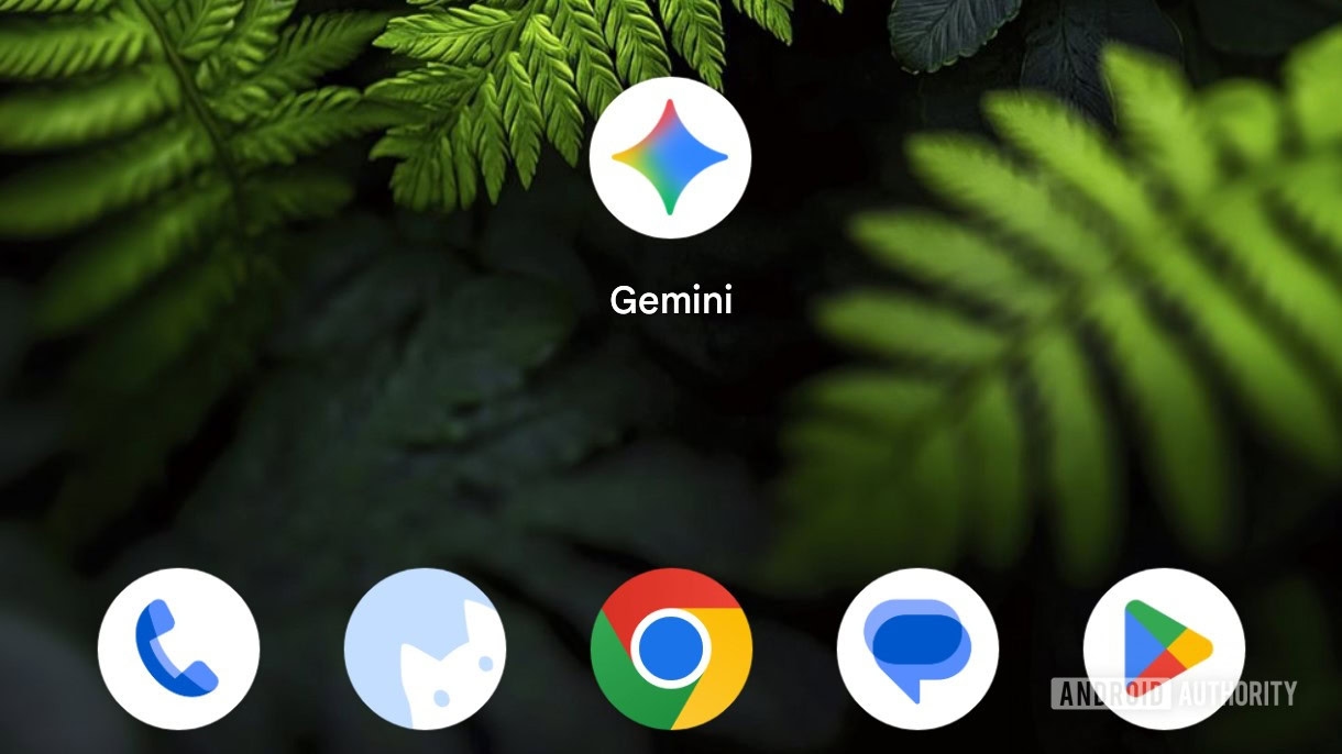 Gemini's new rainbow-colored overlay box is rolling out to beta testers