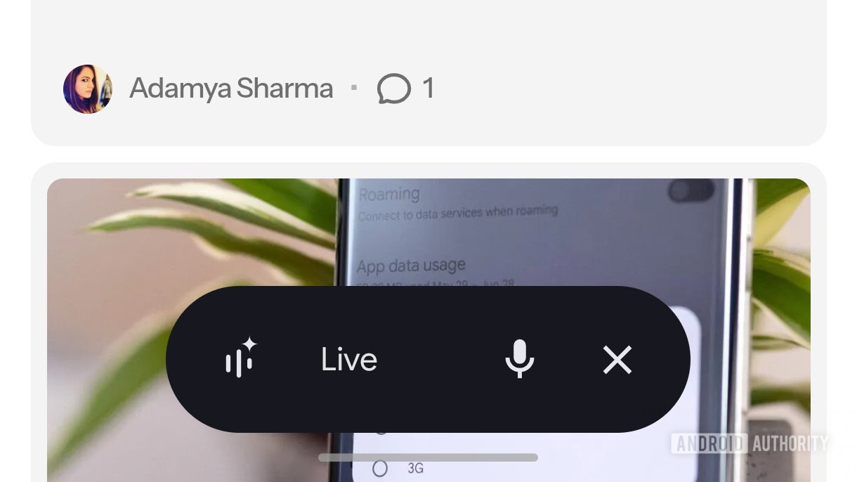 Google Search Live is getting a UI upgrade to match Gemini Live (APK teardown)