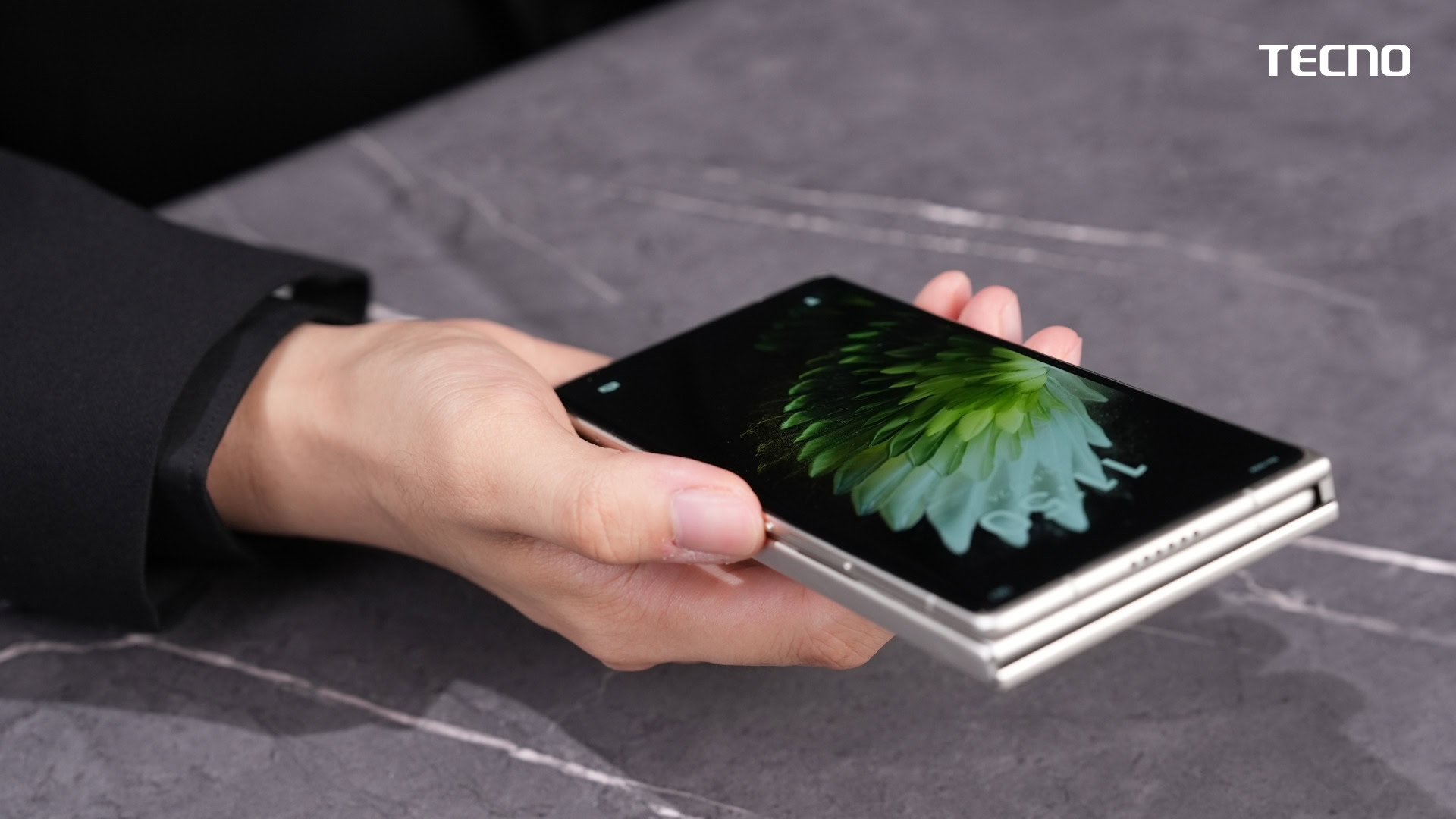 The race for the thinnest foldable is on, and TECNO sets the tone with the tri-fold PHANTOM Ultimate G Fold Concept