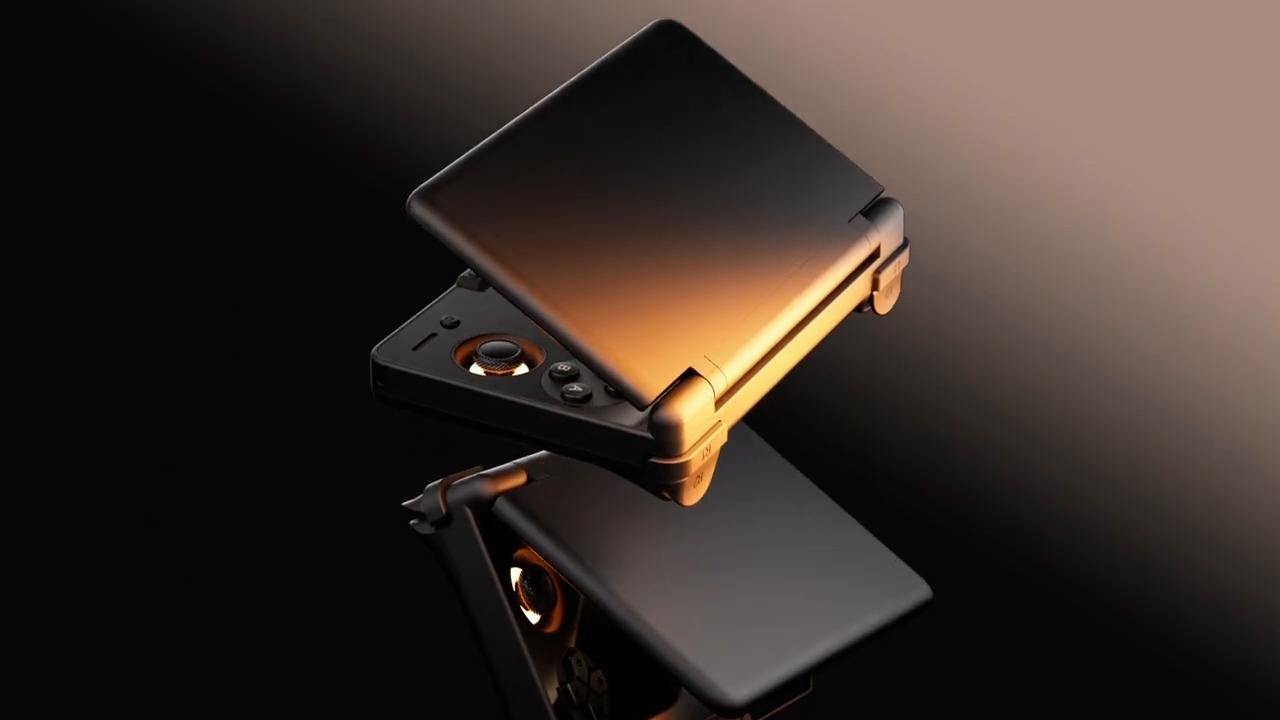 Miss your 3DS XL? This dual-screened Android handheld is almost exactly the same size