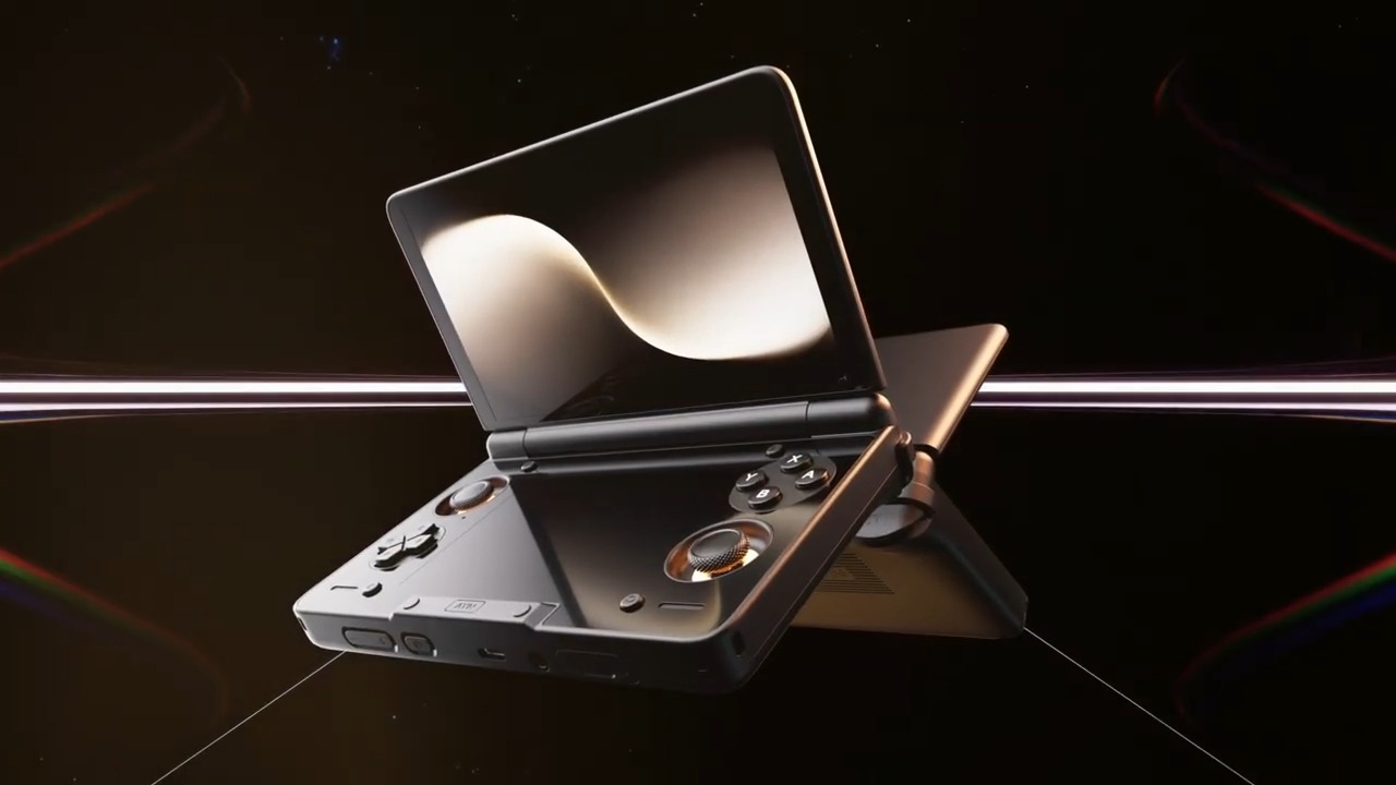 There's another dual-screened Android handheld coming, this time from the maker of the Odin