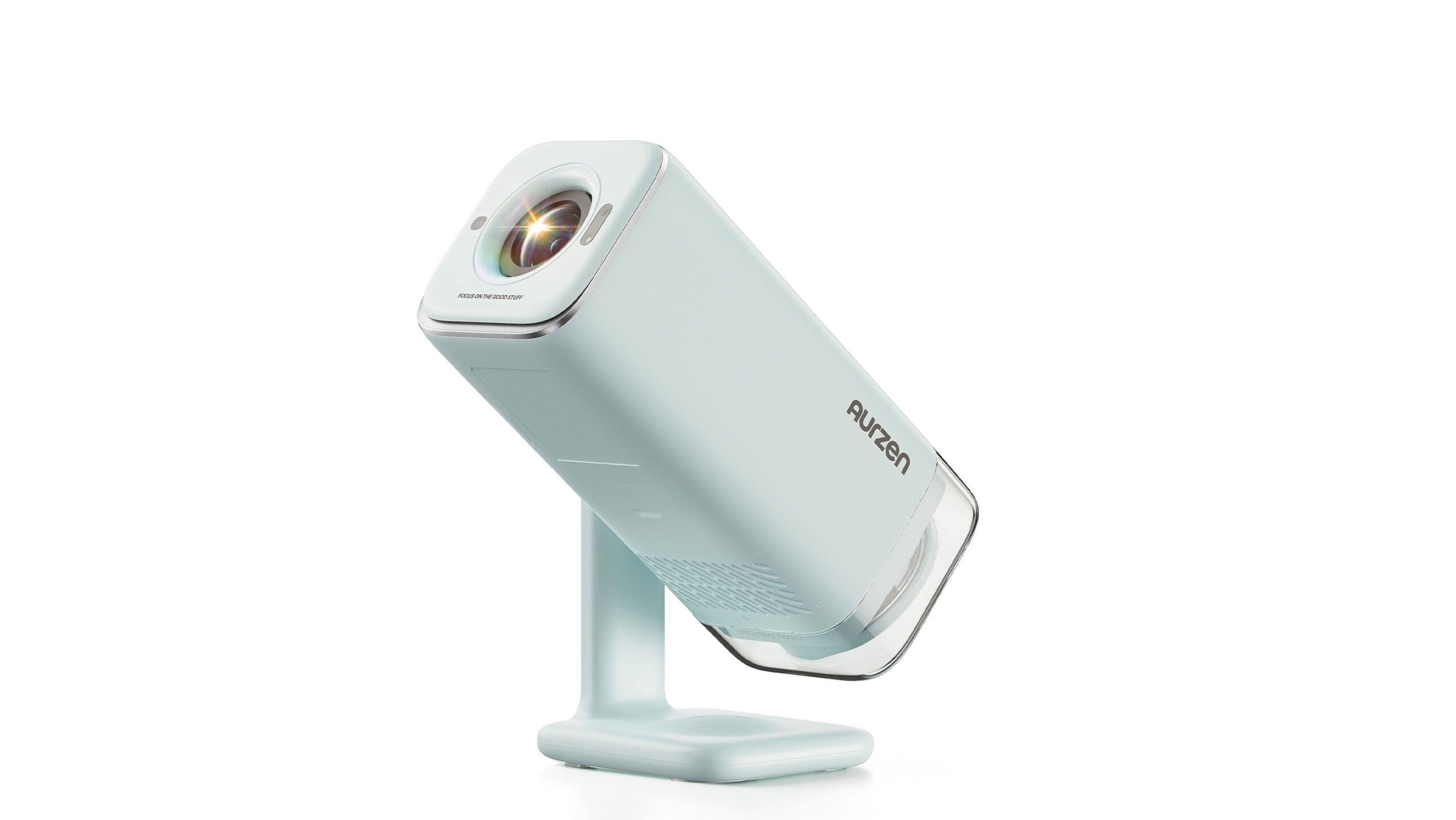 This $249 portable projector packs Google TV and can be powered with a USB-C power bank