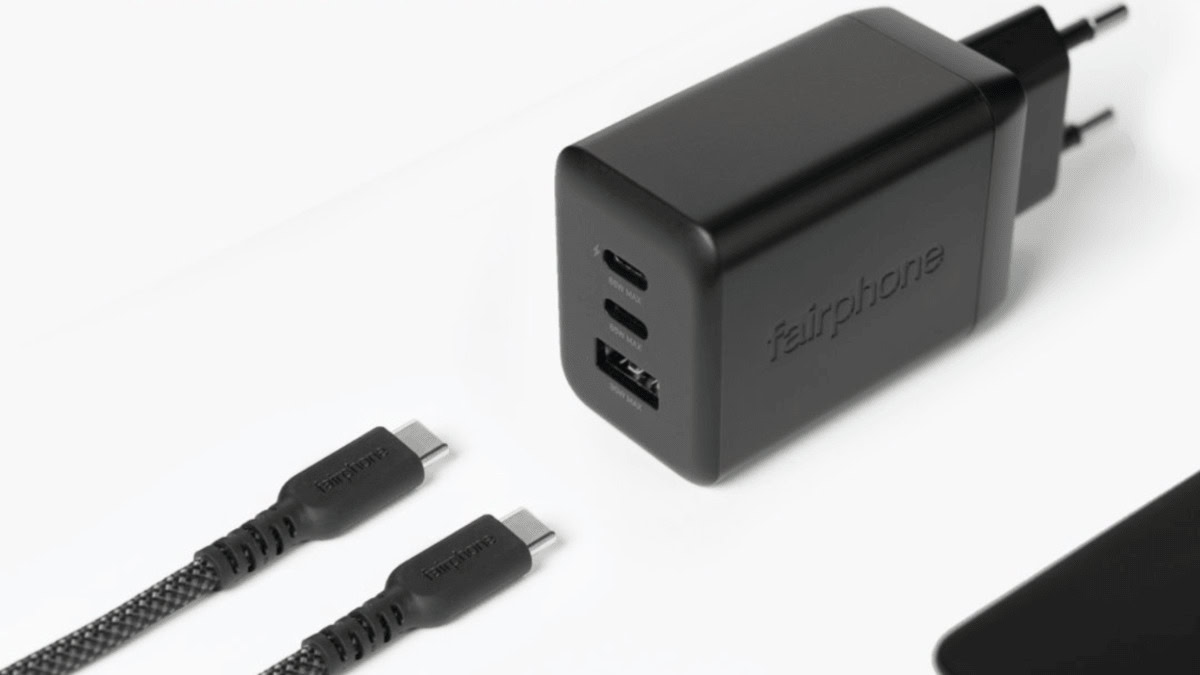 Fairphone's new chargers are as fast as they are eco-friendly