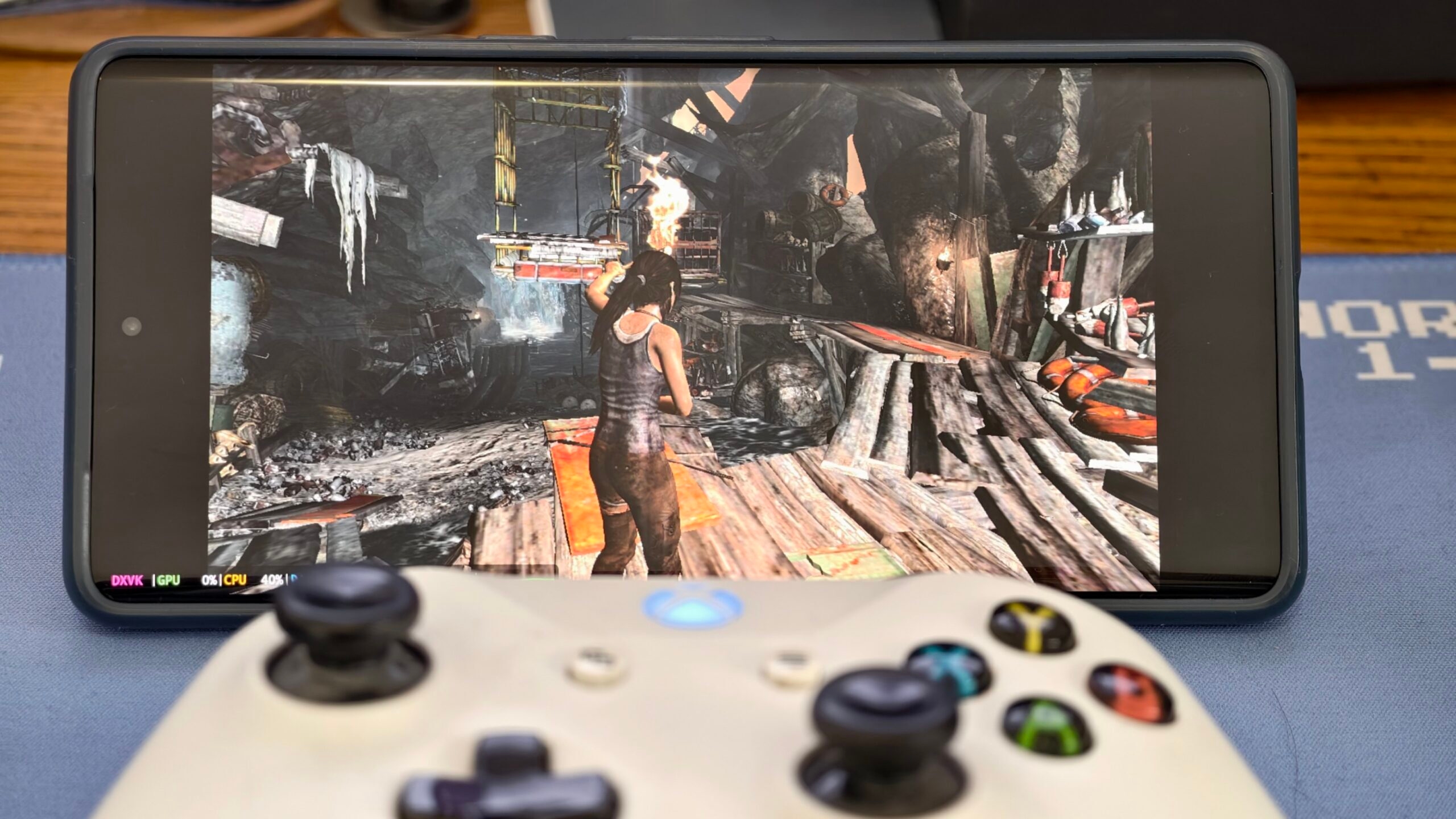 I tried emulating PC games on a Pixel phone, and I have mixed thoughts