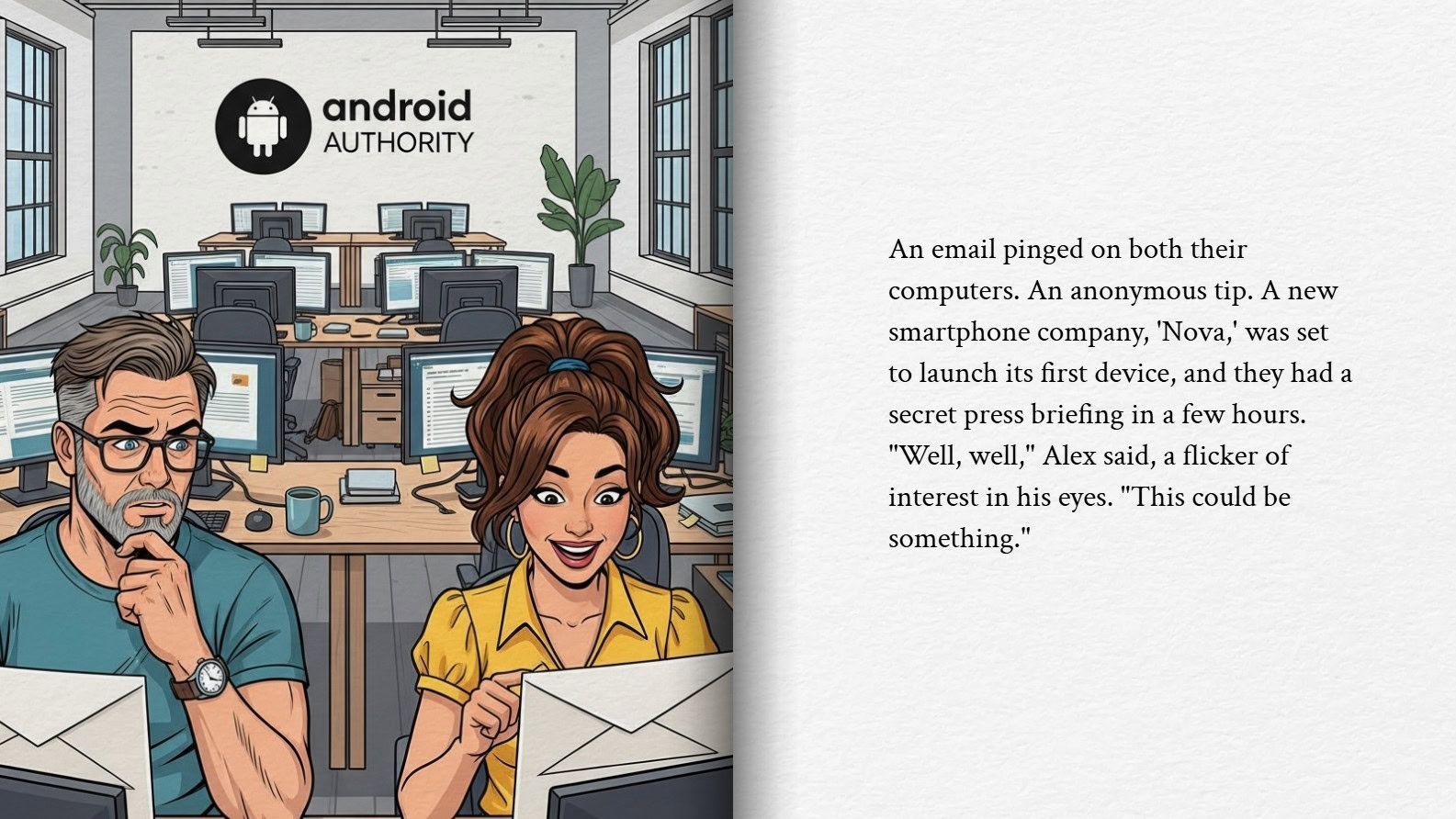 Gemini storybooks let you be the star of your kids' bedtime stories