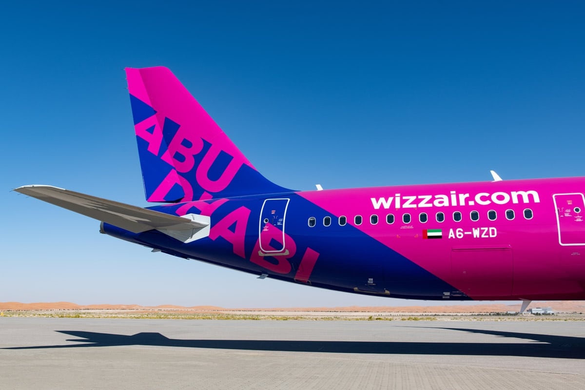 Wizz Air Abu Dhabi announces 2-day sale with flights from $49