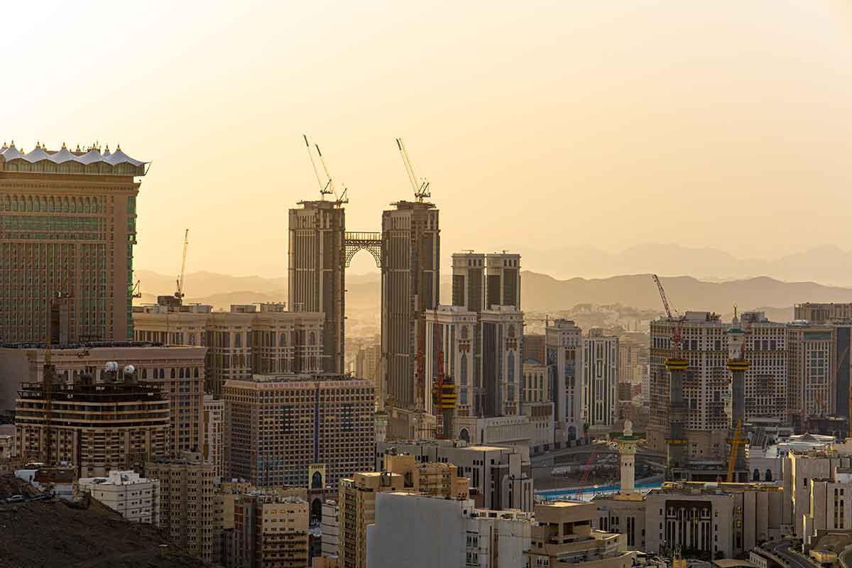 Saudi Arabia now allows foreign investment in listed real estate companies in Makkah and Madinah