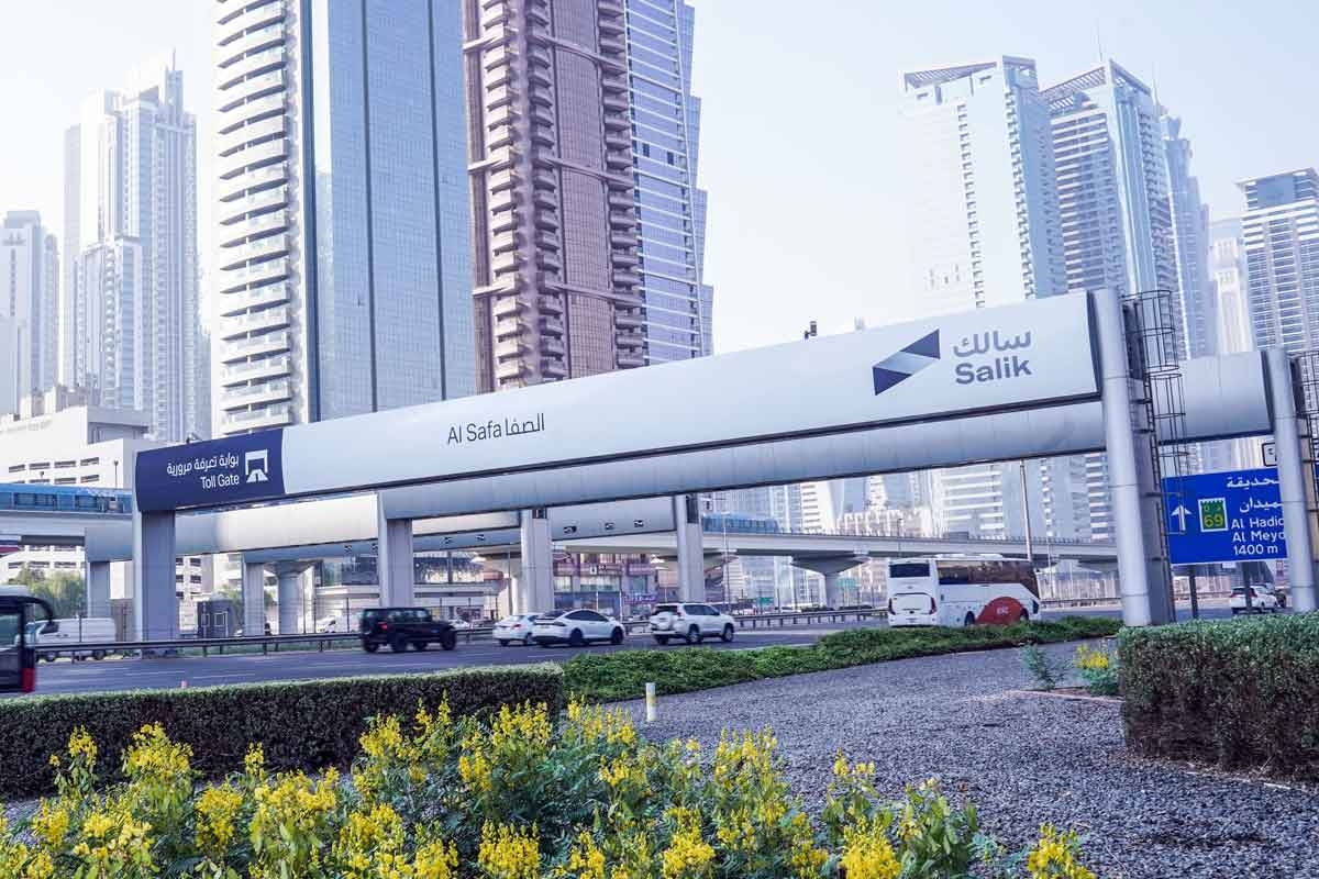 Salik announces $626m revenue and 498m trips last year