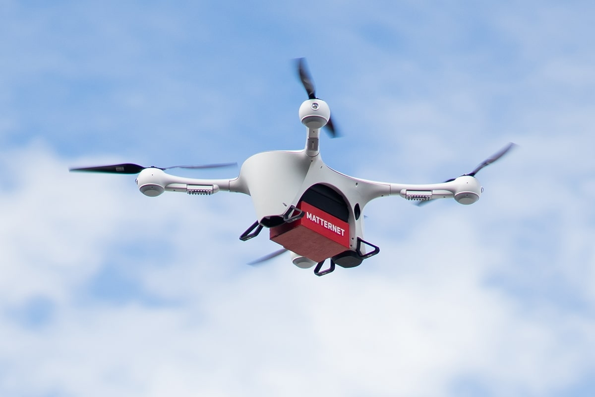 US drone delivery firm Matternet gets nod to operate M2 drone in Saudi Arabia